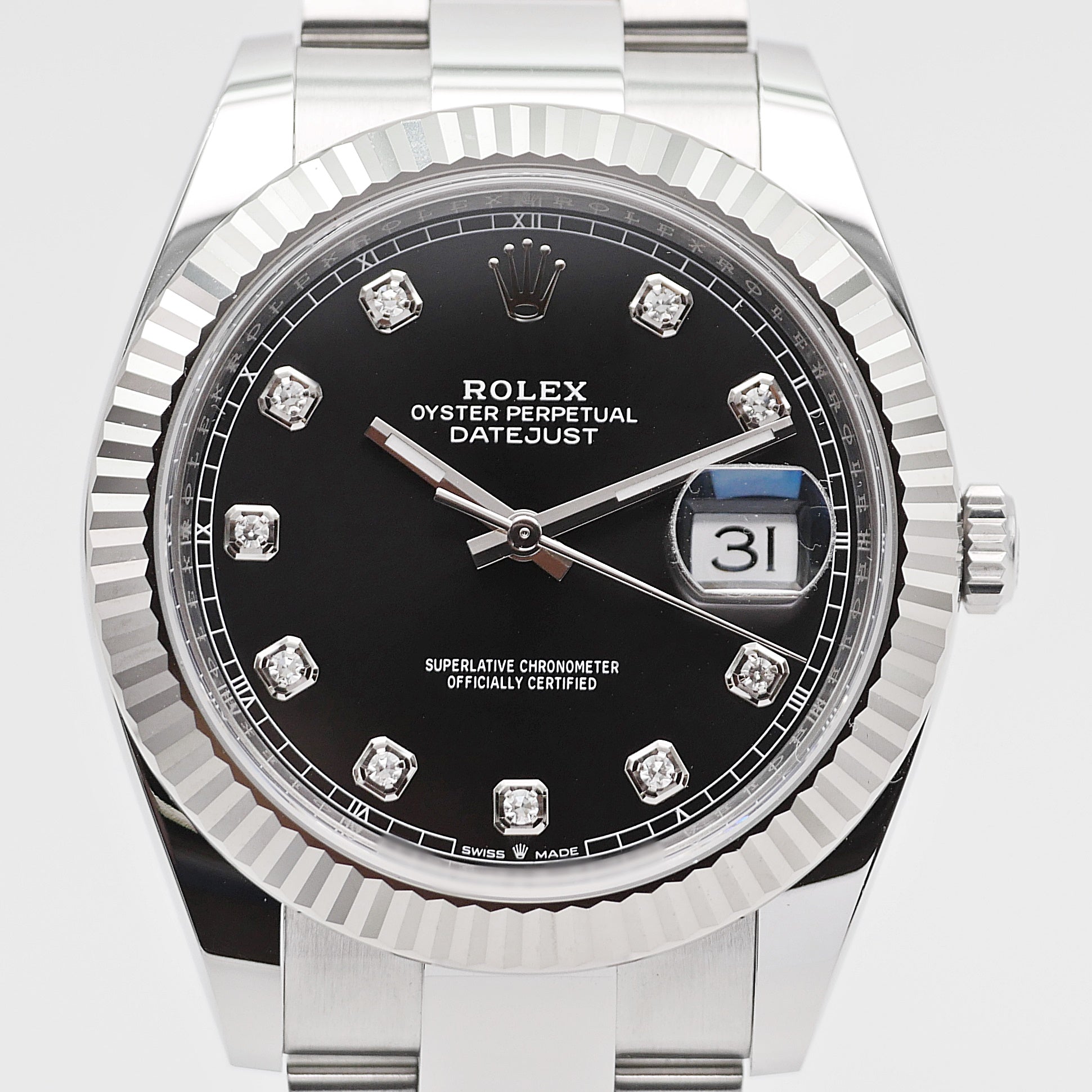 Rolex Datejust 41 Steel 126334 - 2018