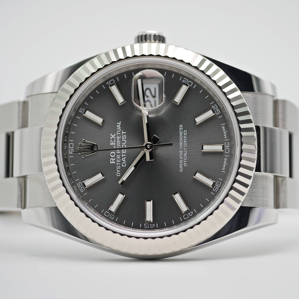 Rolex Datejust 41 Stahl 126334 - 2026