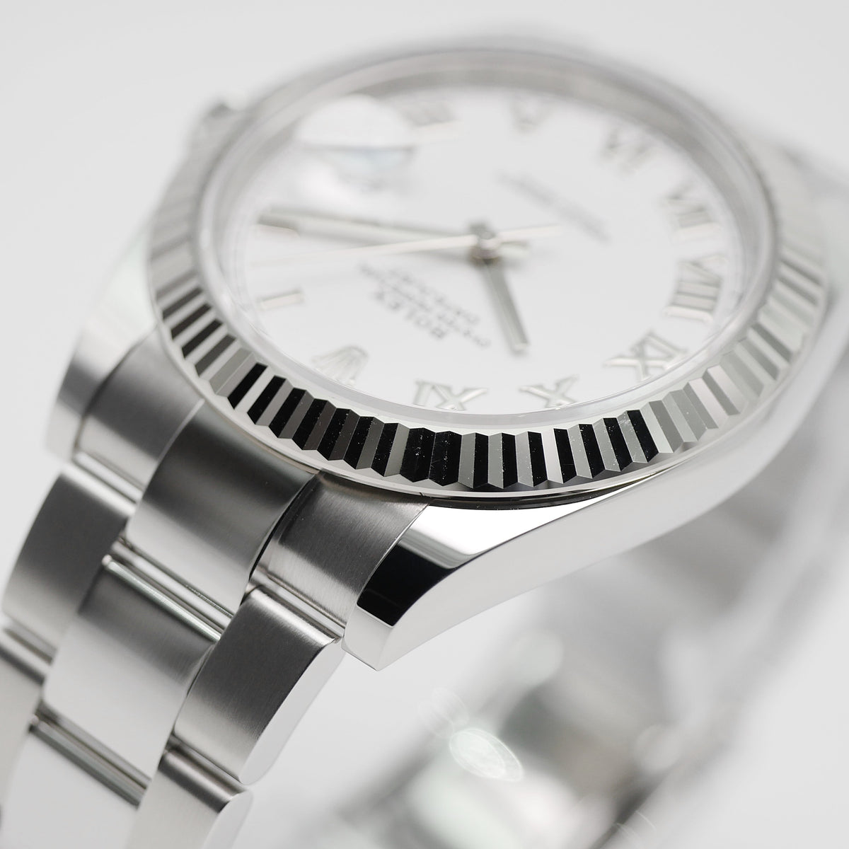 Rolex Datejust 41 Stahl 126334 - 2021