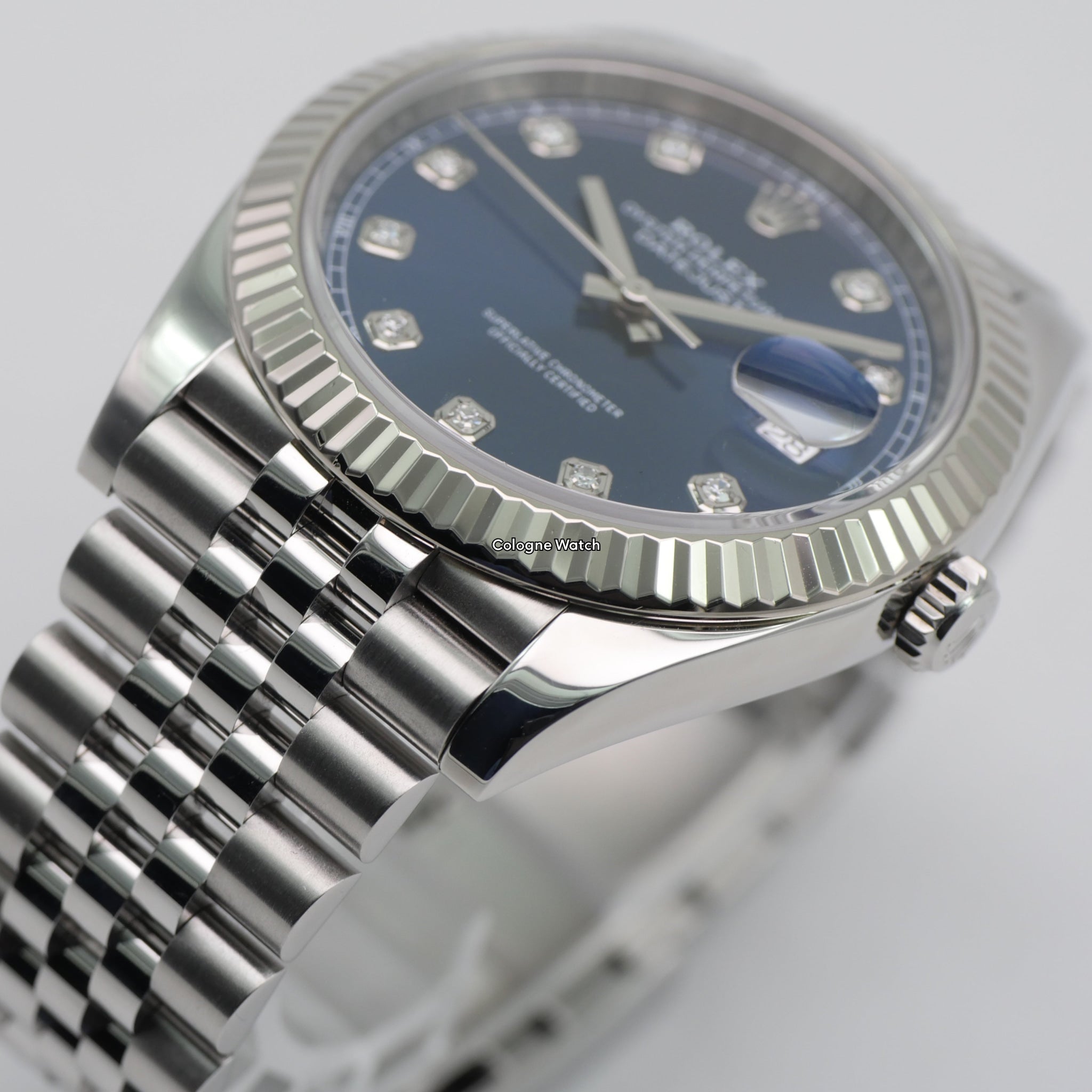 Rolex Datejust 41 Stahl 126334 - 2019