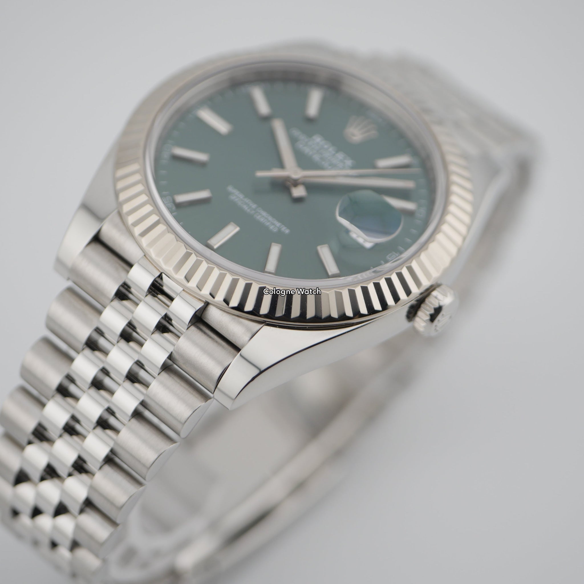 Rolex Datejust 41 Stahl 126334 - 2022