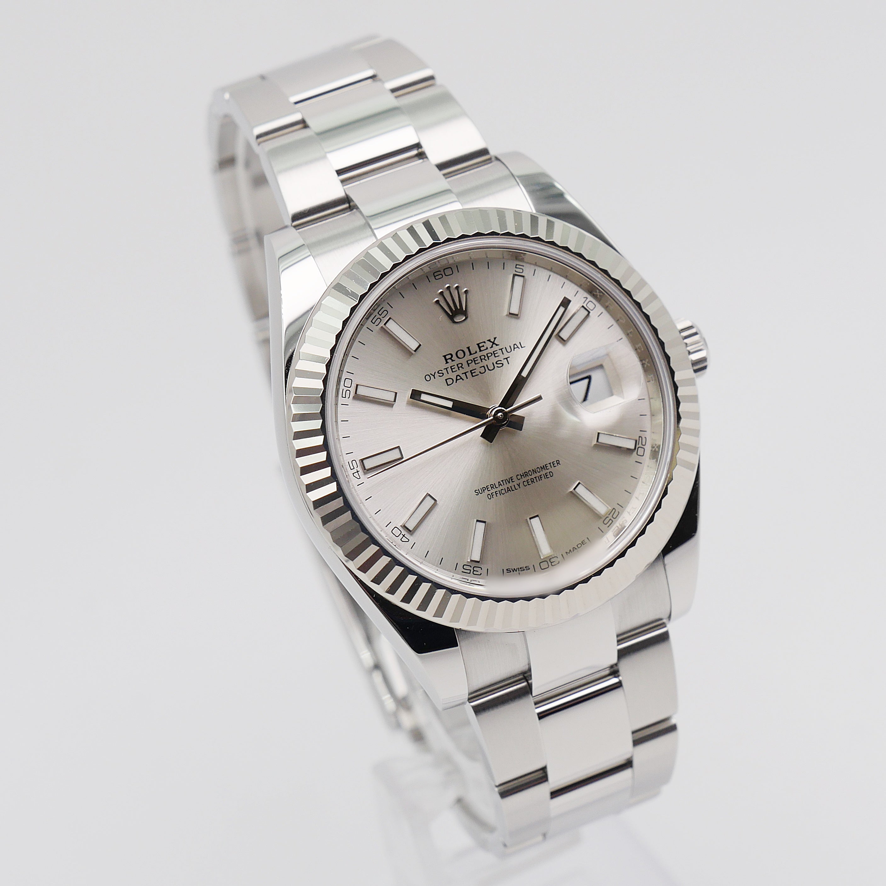 Rolex Datejust 41 Stahl - 2022
