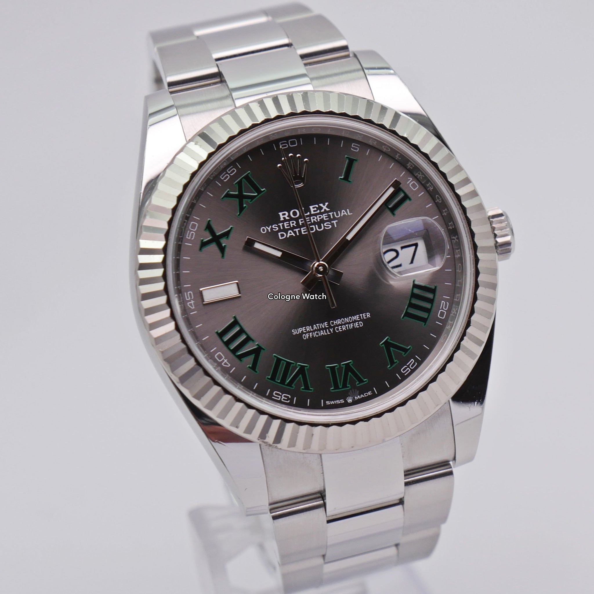 Rolex Datejust 41 126334 - 2024 Wimbledon