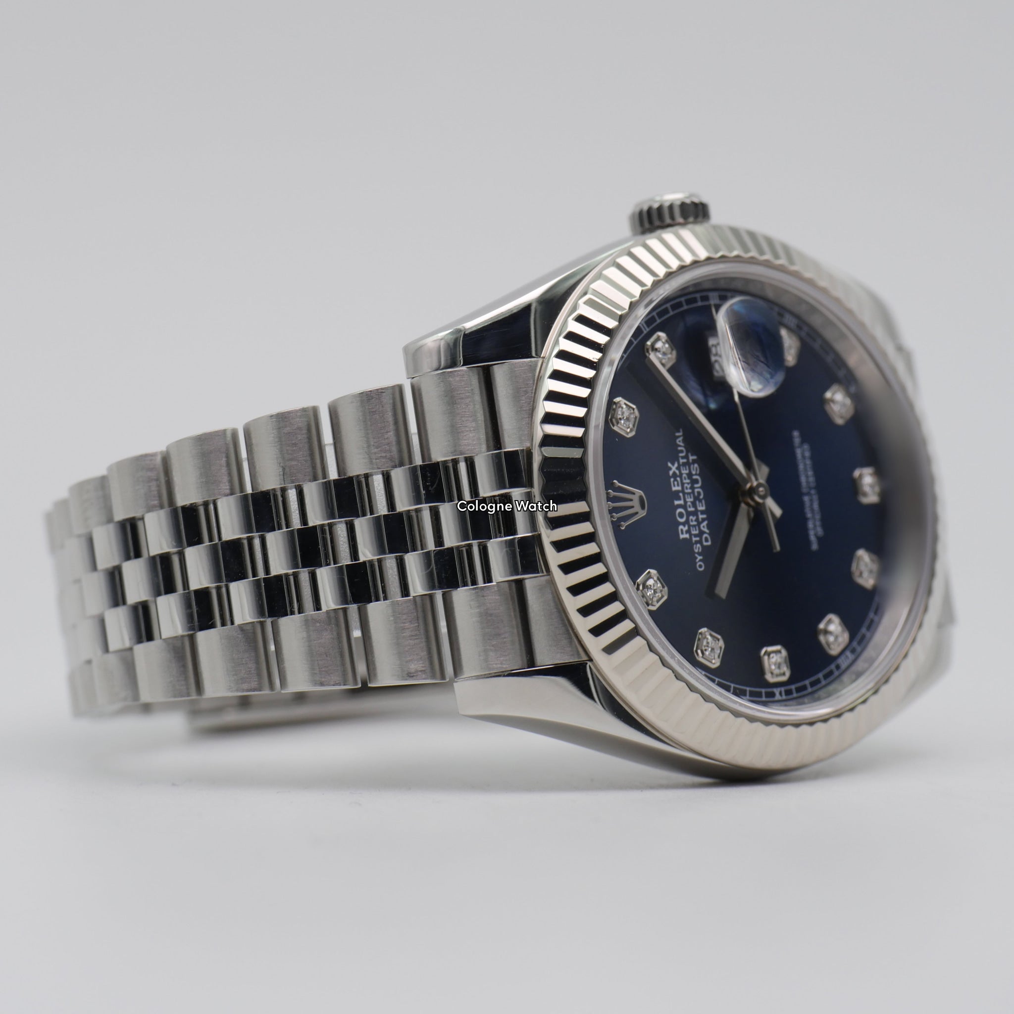 Rolex Datejust 41 Stahl 126334 - 2019