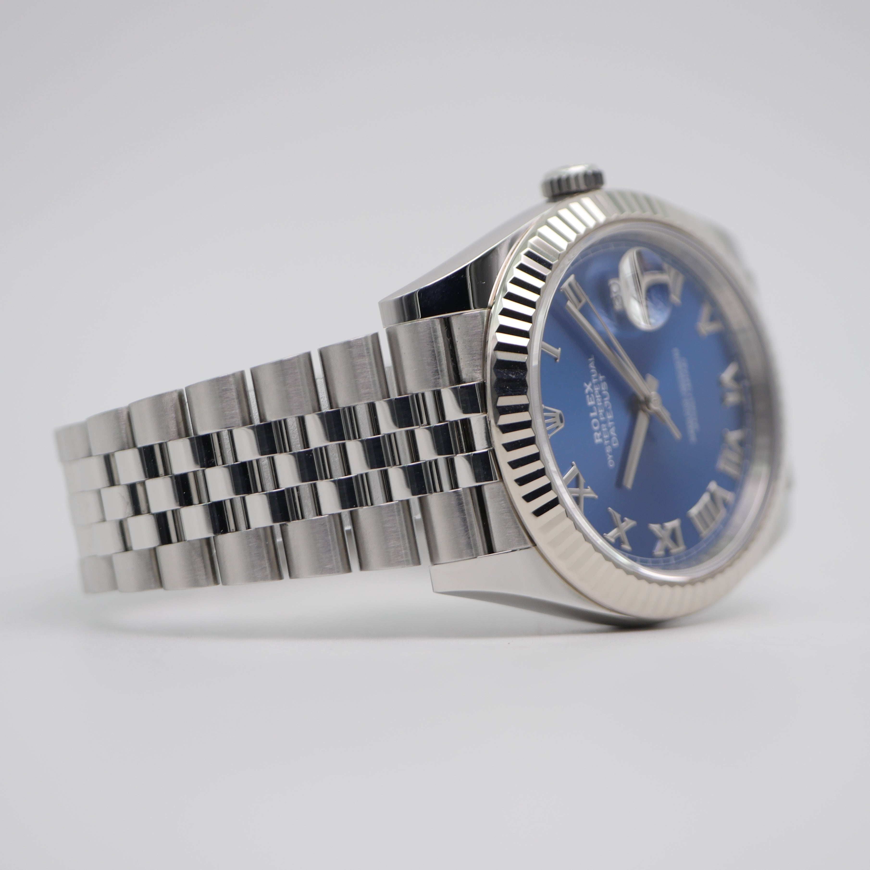 Rolex Datejust 41 Steel 126334 - 2019-