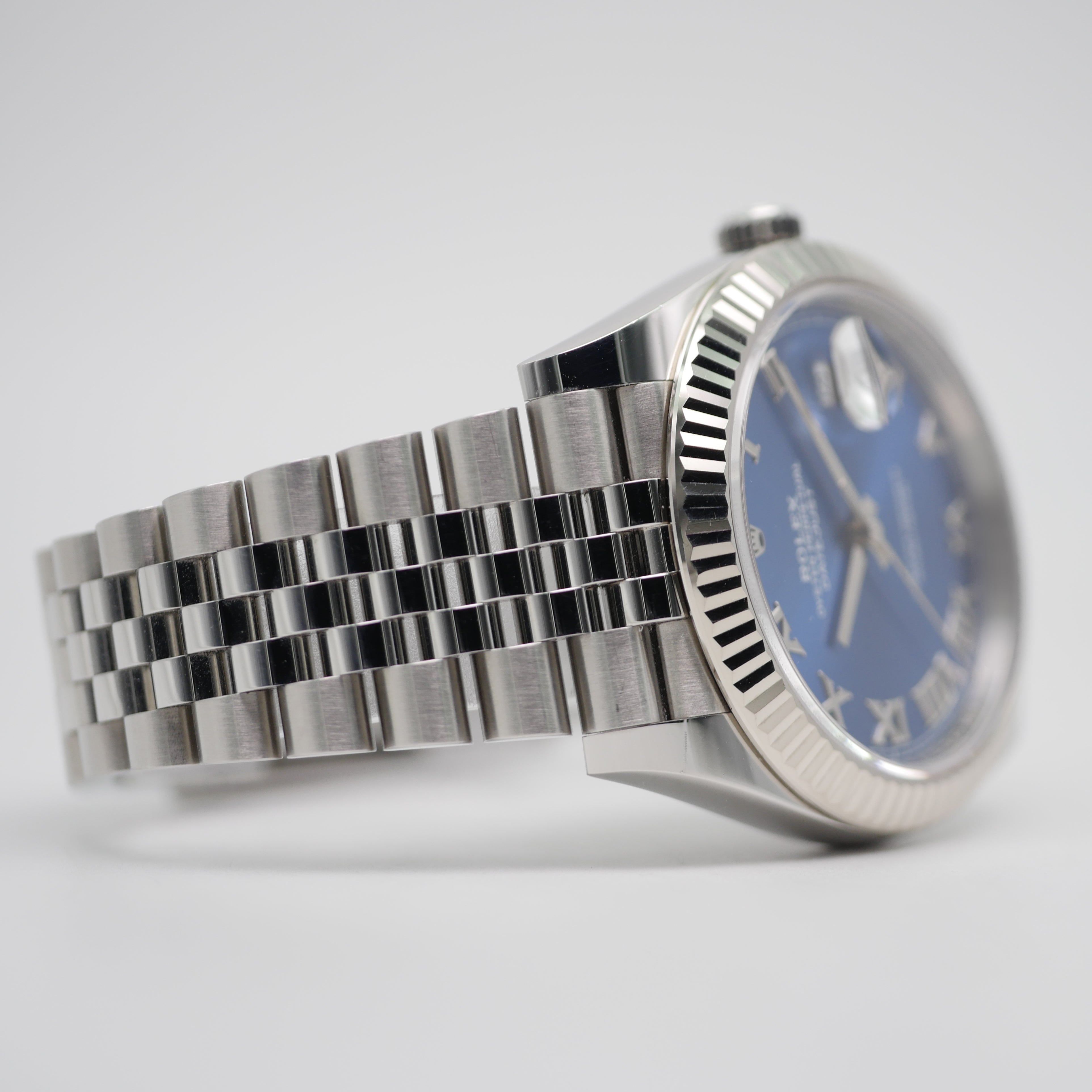 Rolex Datejust 41 Stahl 126334 - 2021