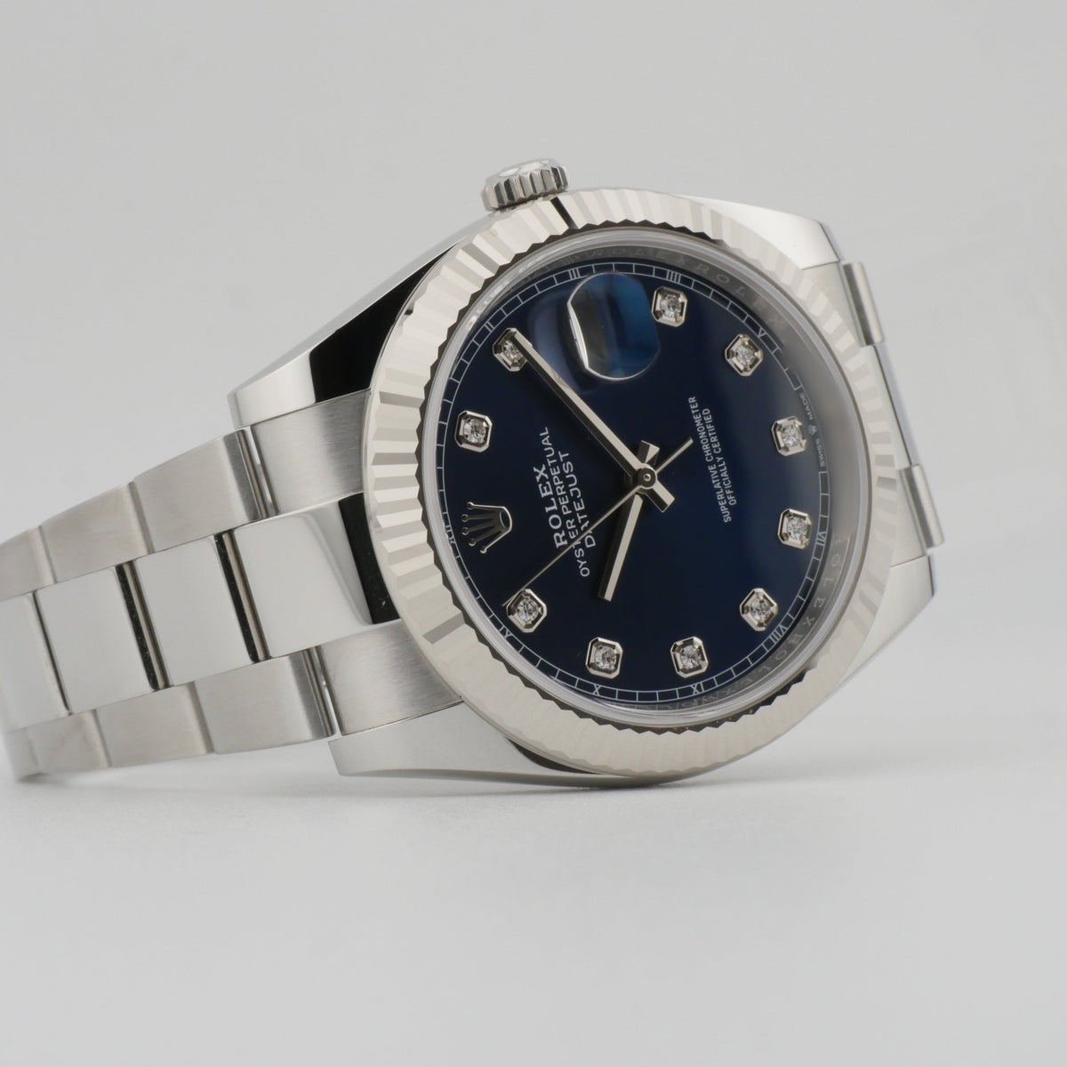 Rolex Datejust 41 Stahl 126334 - 2023