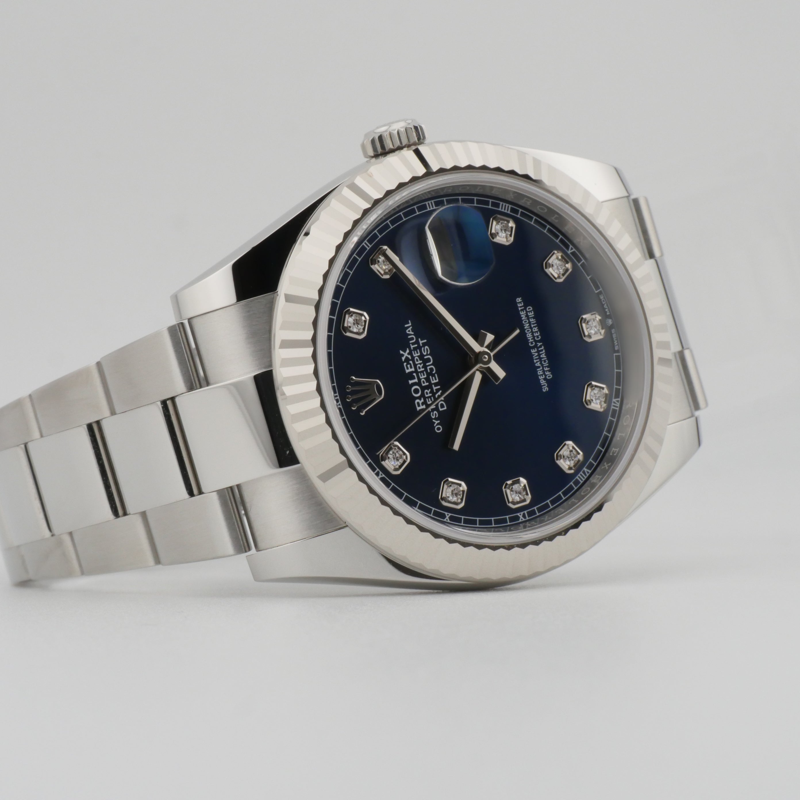 Rolex Datejust 41 Stahl 126334 - 2020