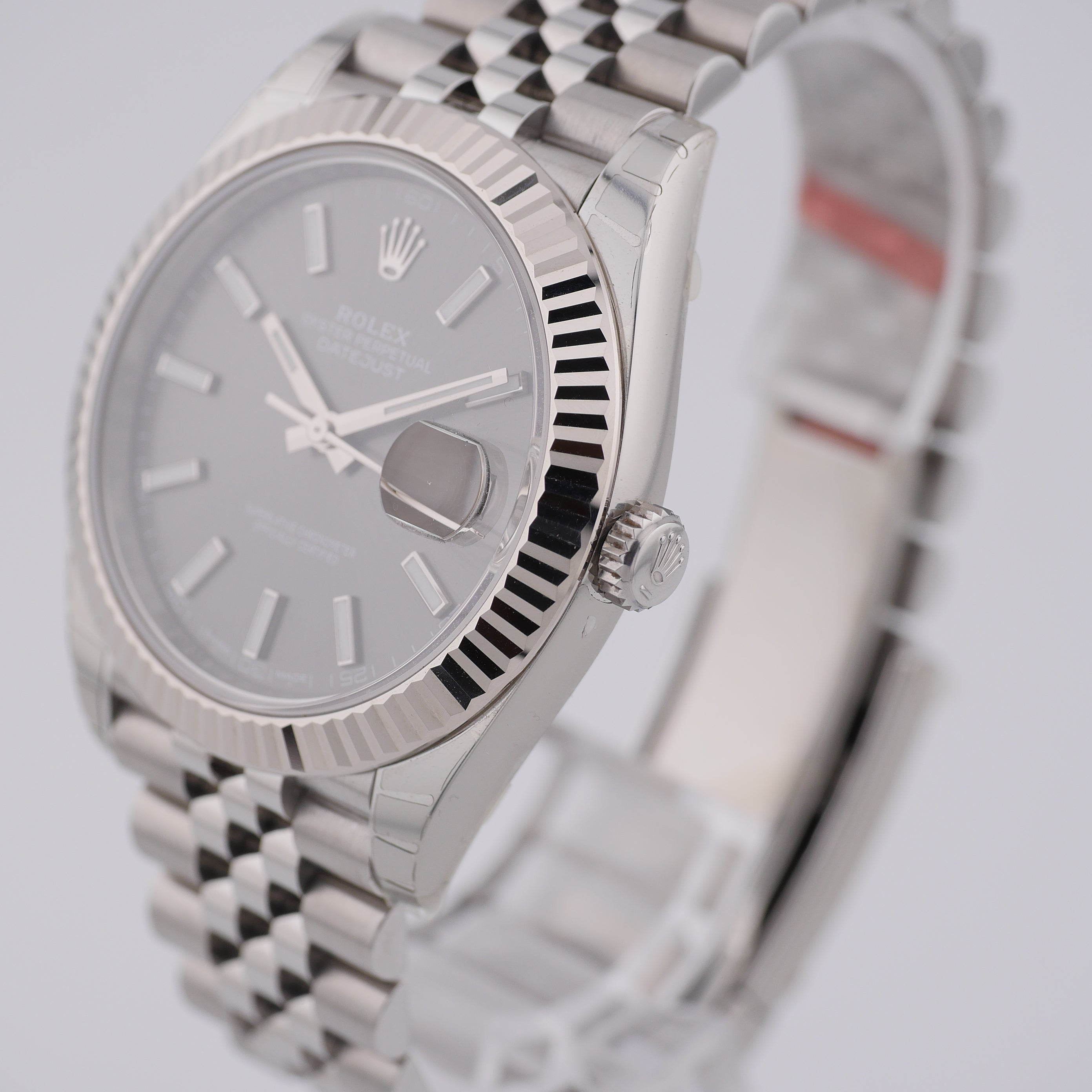 Rolex Datejust 41 Stahl 126334 - 2019 "Vollverklebt"