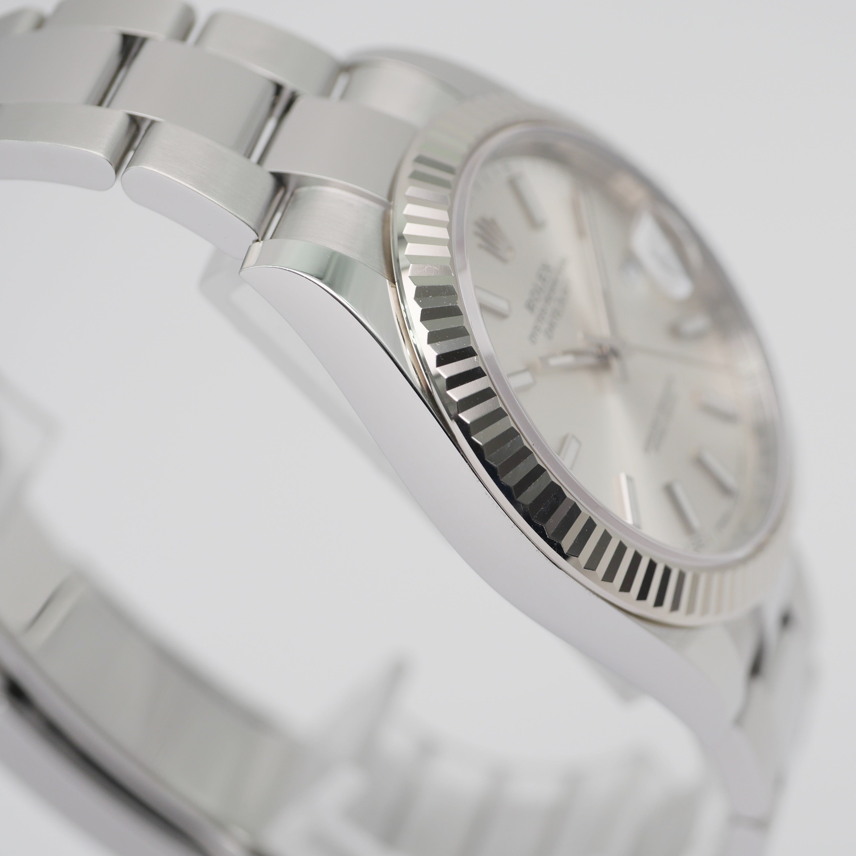 Rolex Datejust 41 Stahl - 2022