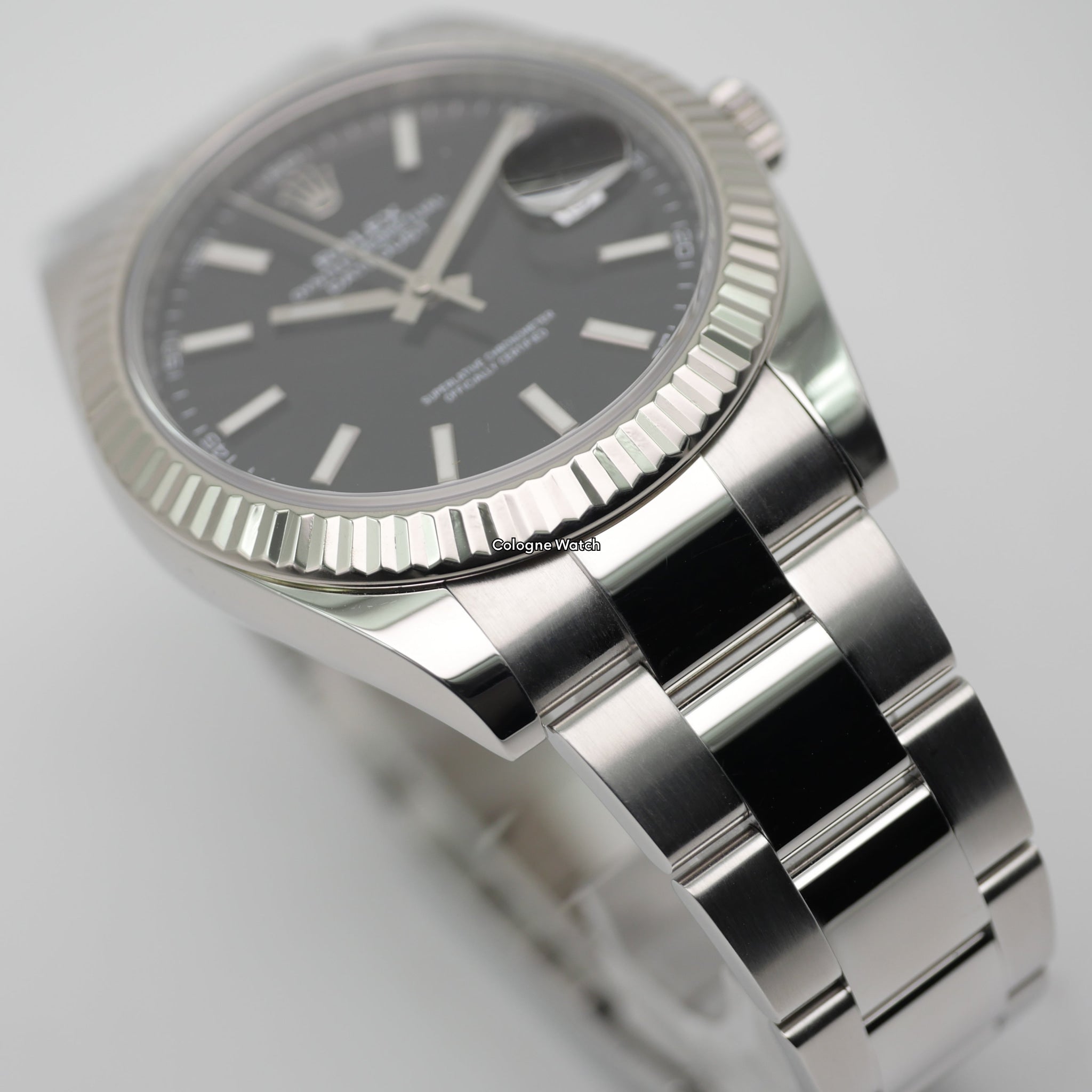 Rolex Datejust 41 Stahl 126334 - 2022