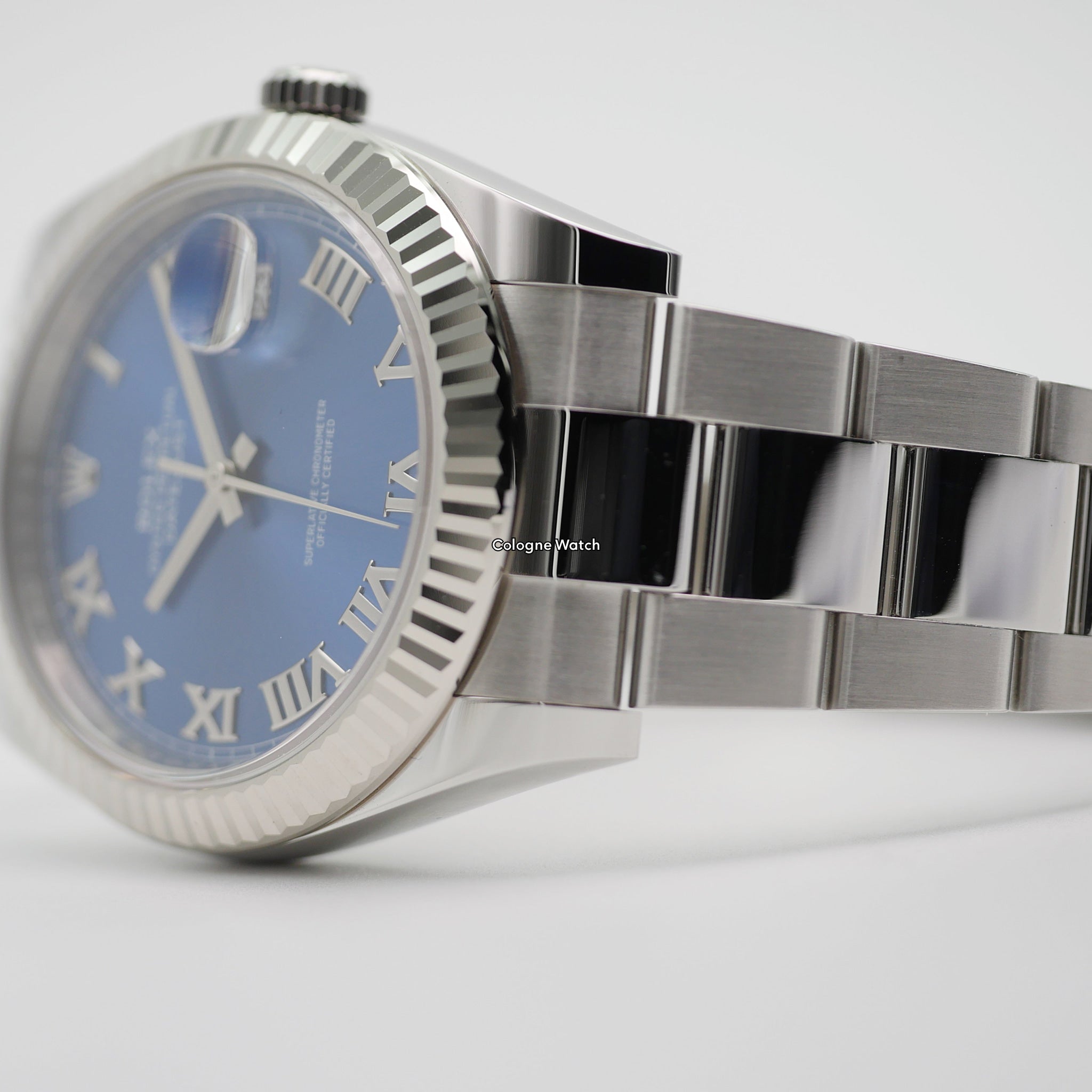 Rolex Datejust 41 Stahl 126334 - 2021