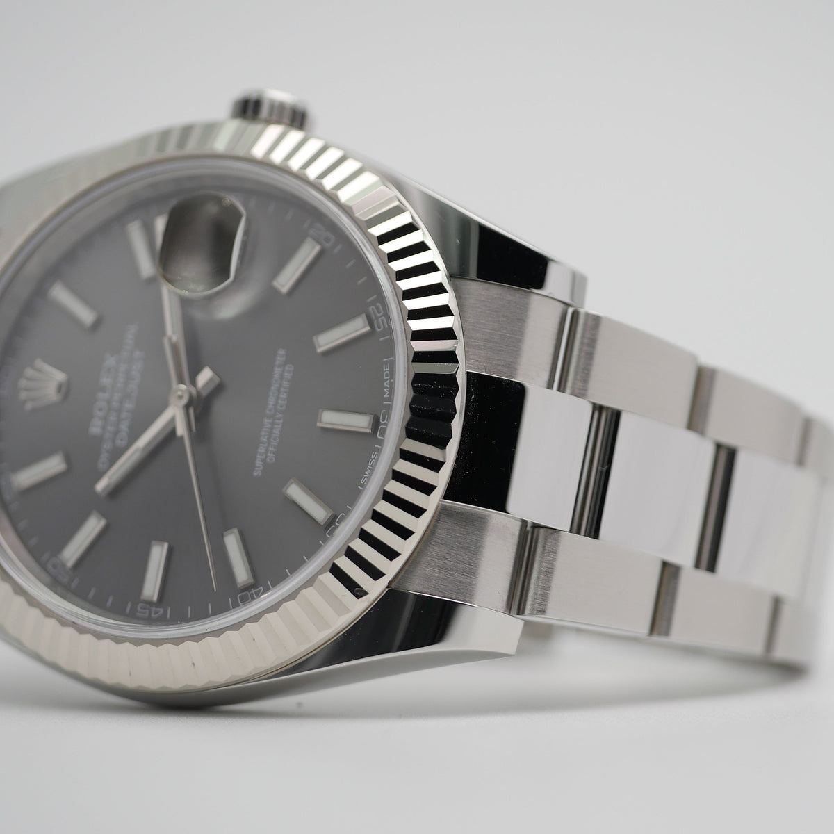 Rolex Datejust 41 Stahl 126334 - 2026