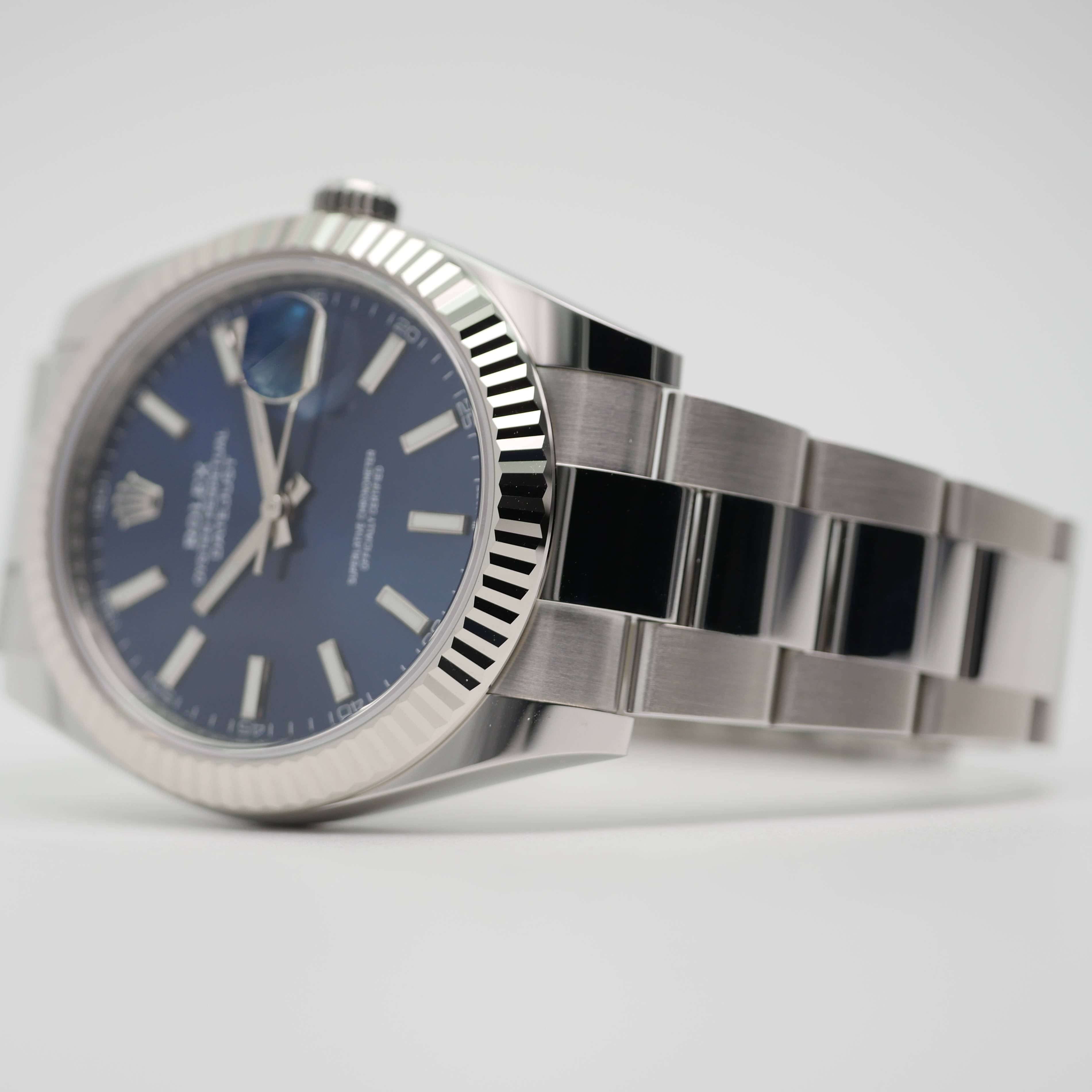 Rolex Datejust 41 Steel 126334 - 2020
