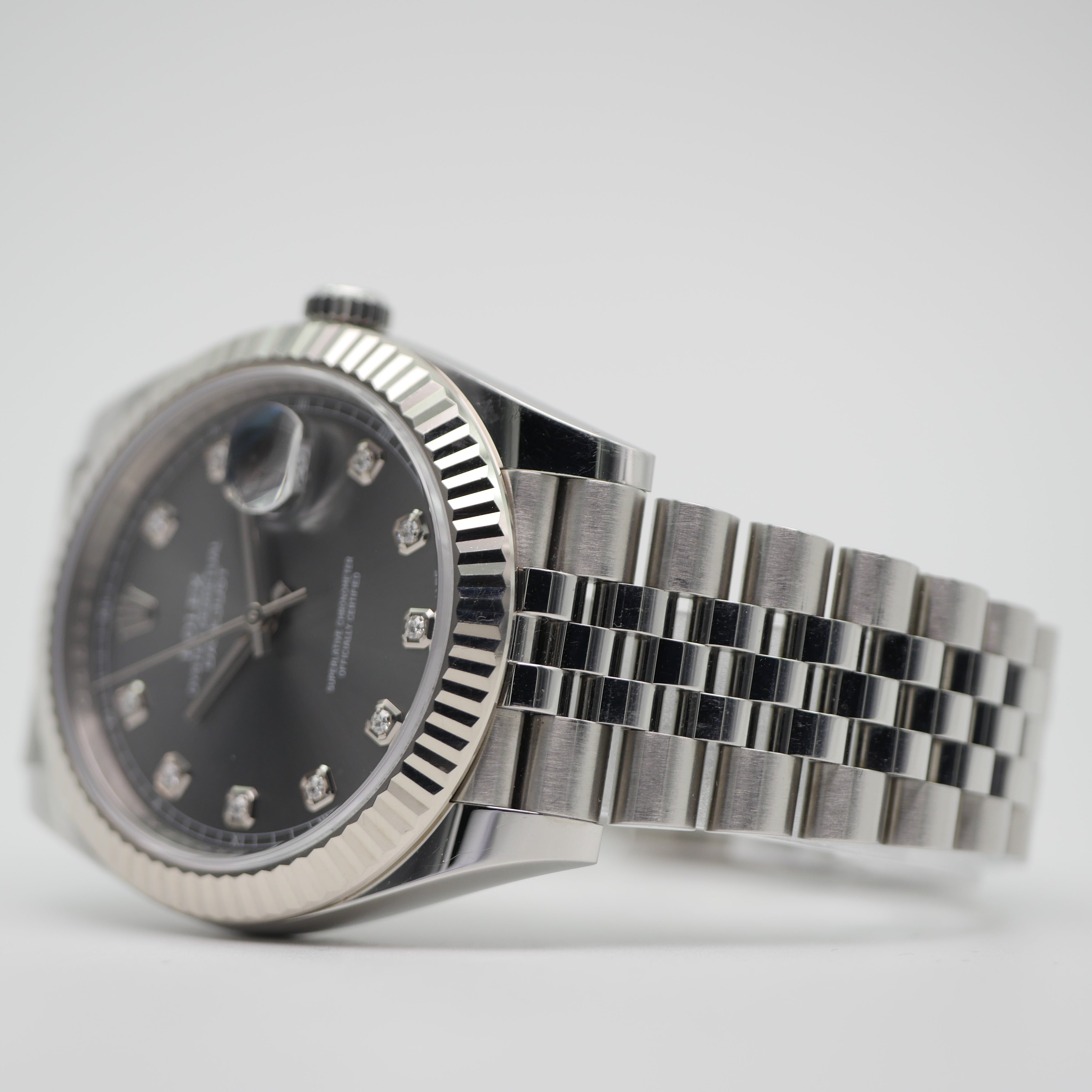 Rolex Datejust 41 Stahl 126334 - 2023