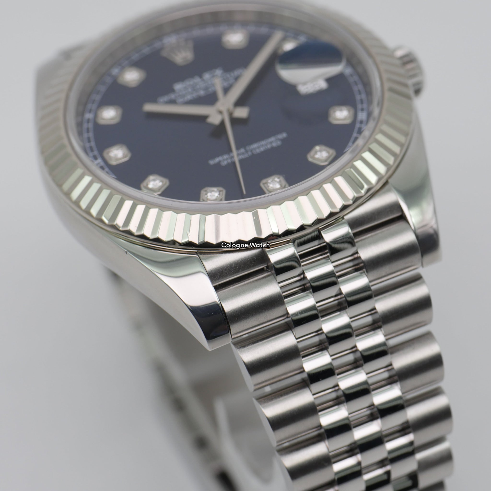 Rolex Datejust 41 Stahl 126334 - 2019