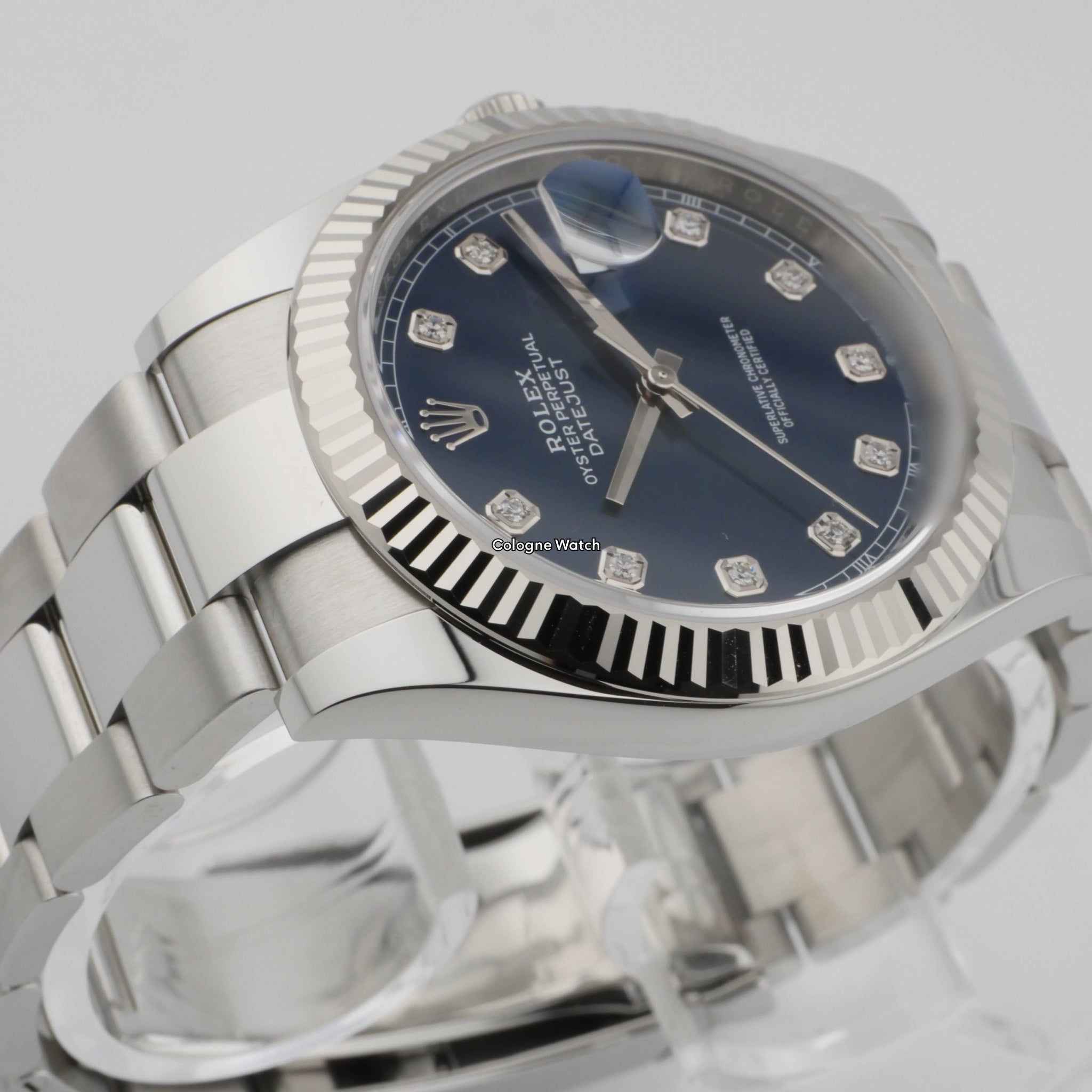 Rolex Datejust 41 Stahl 126334 - 2020