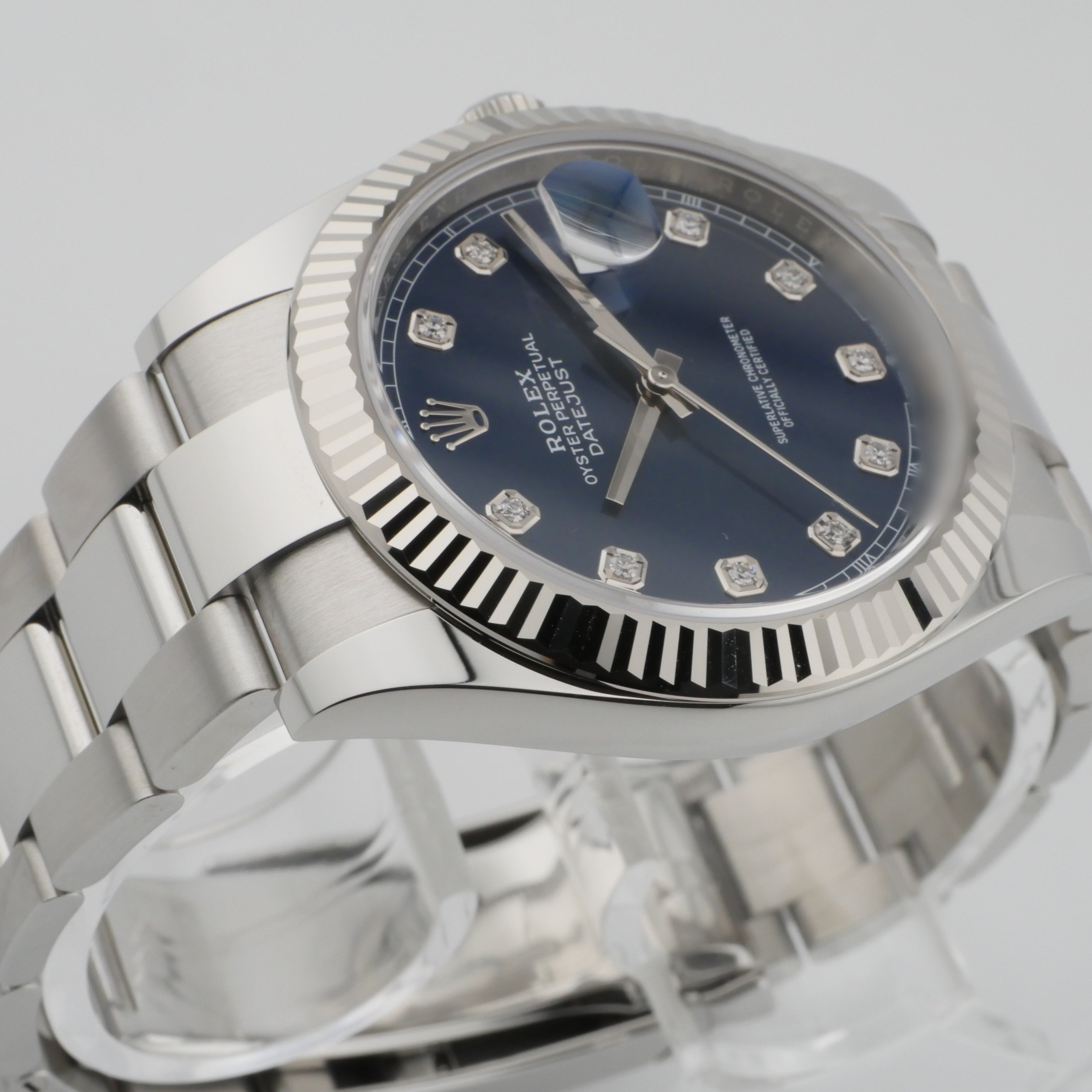 Rolex Datejust 41 Stahl 126334 - 2023