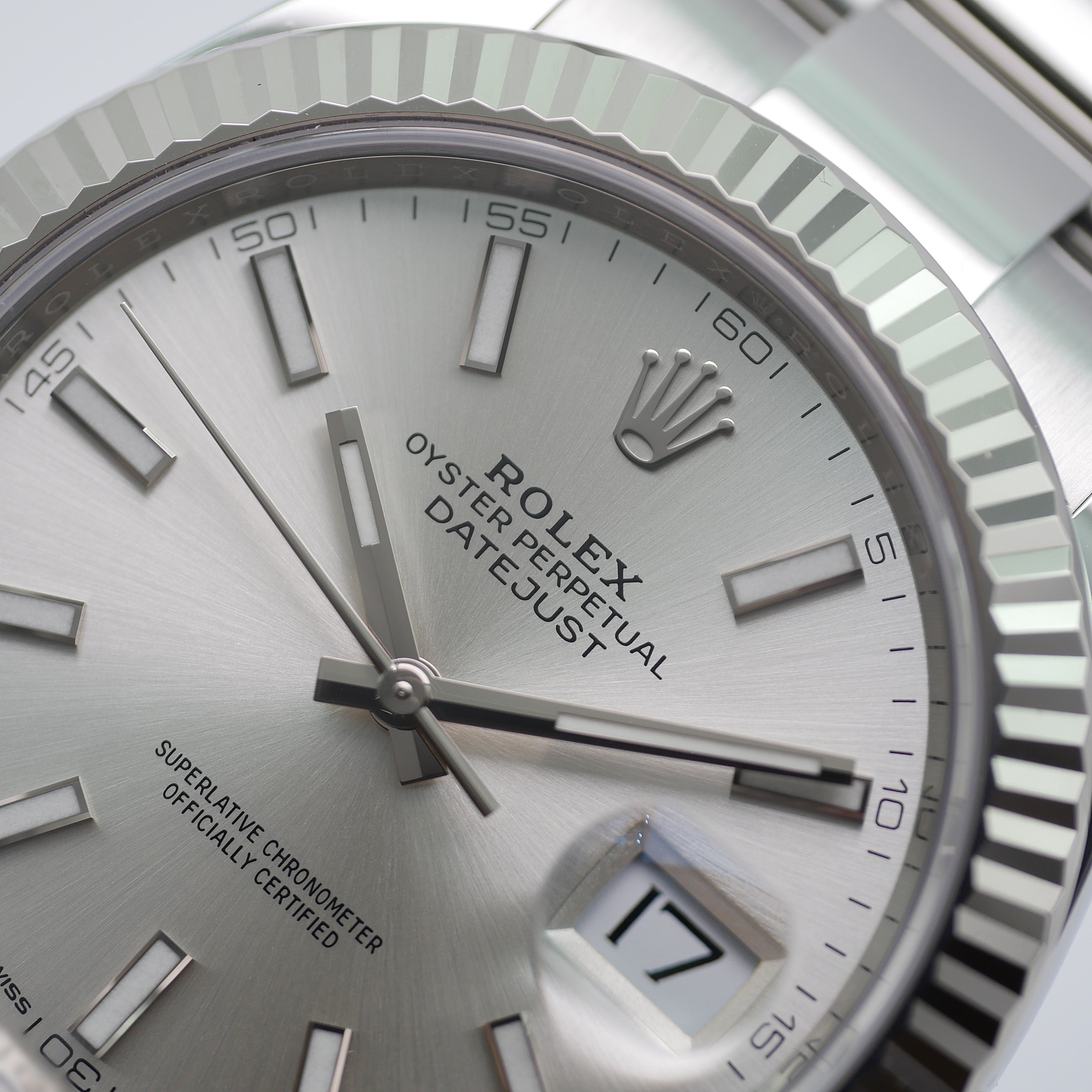 Rolex Datejust 41 Stahl - 2022