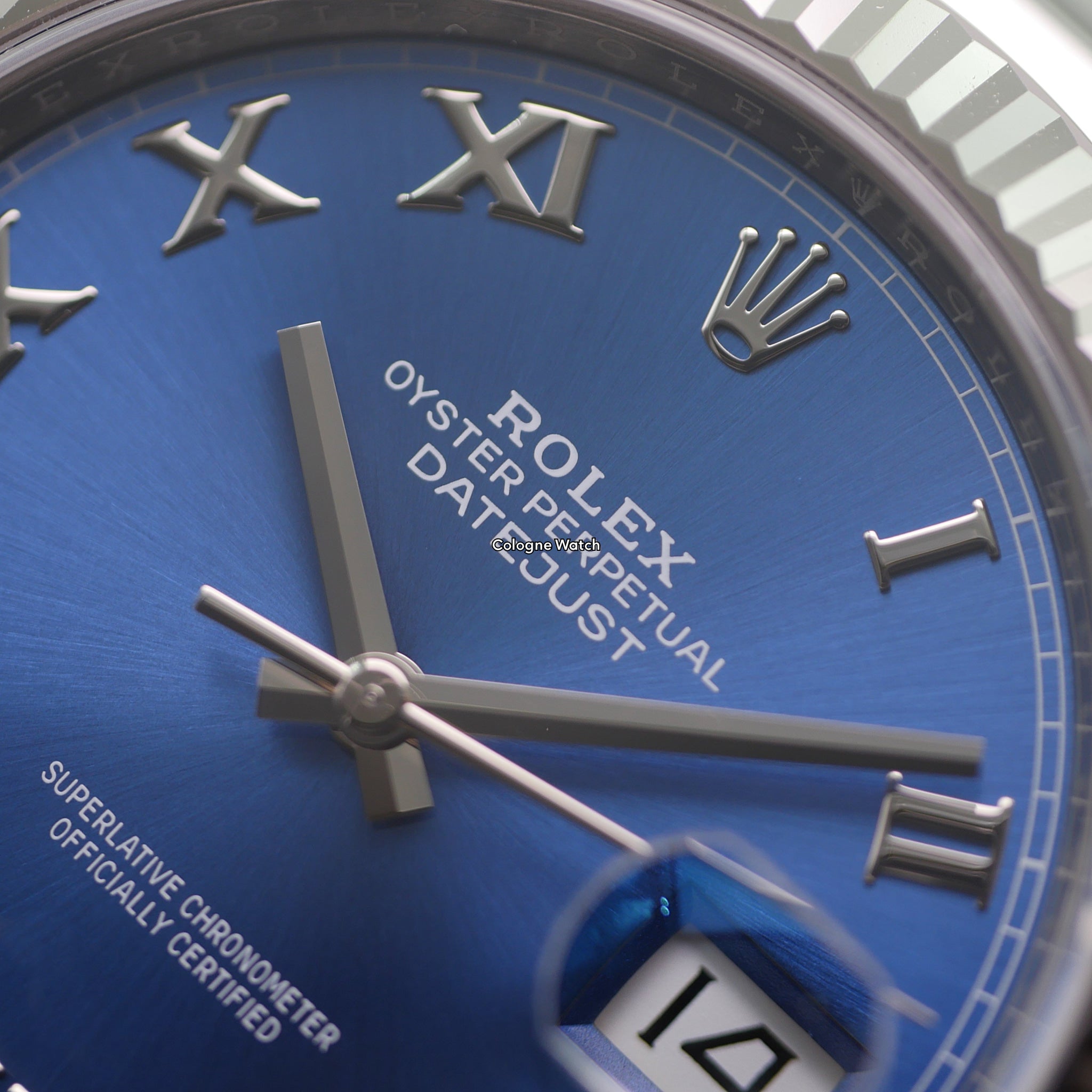 Rolex Datejust 41 Steel 126334 - 2022