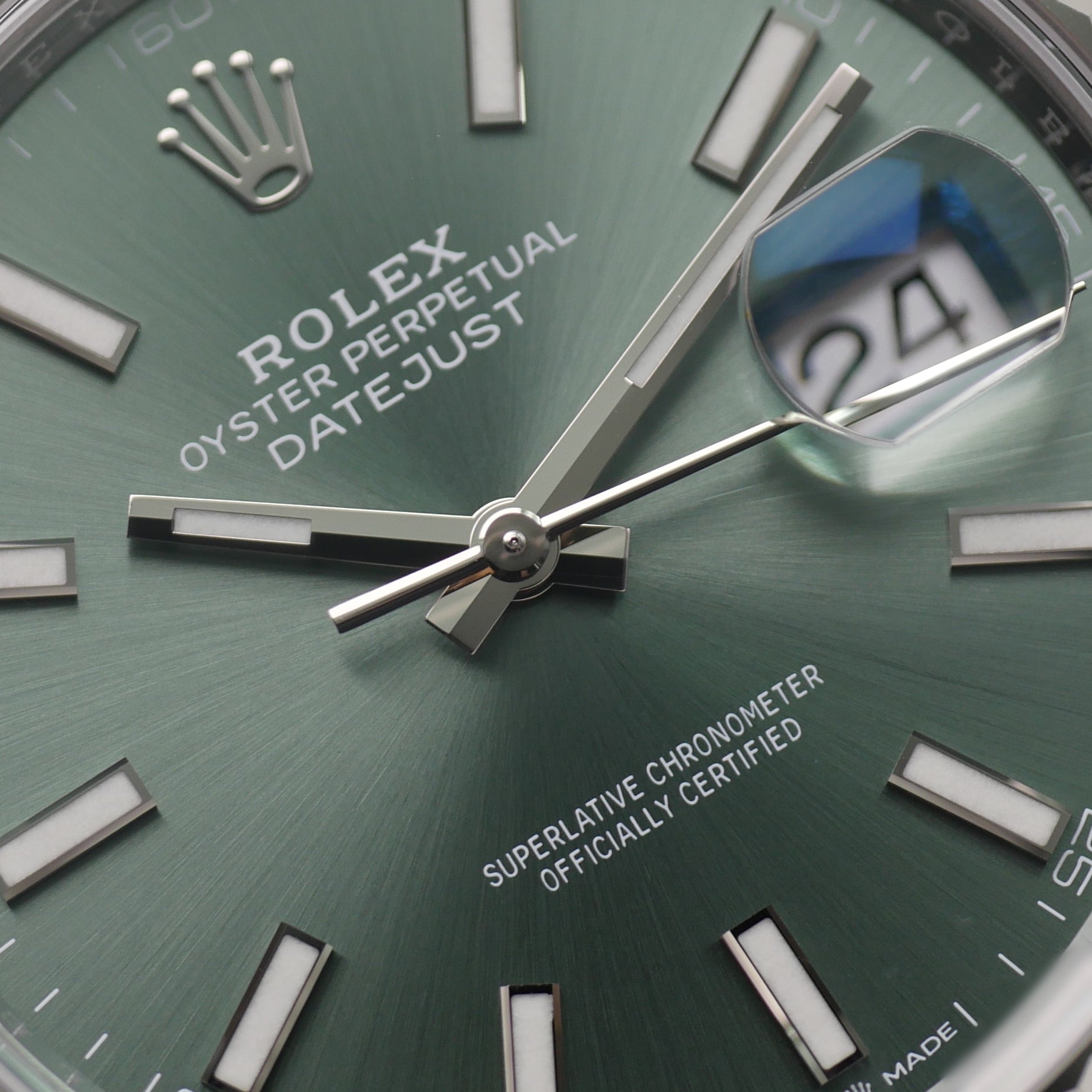 Rolex Datejust 41 Stahl 126334 - 2024