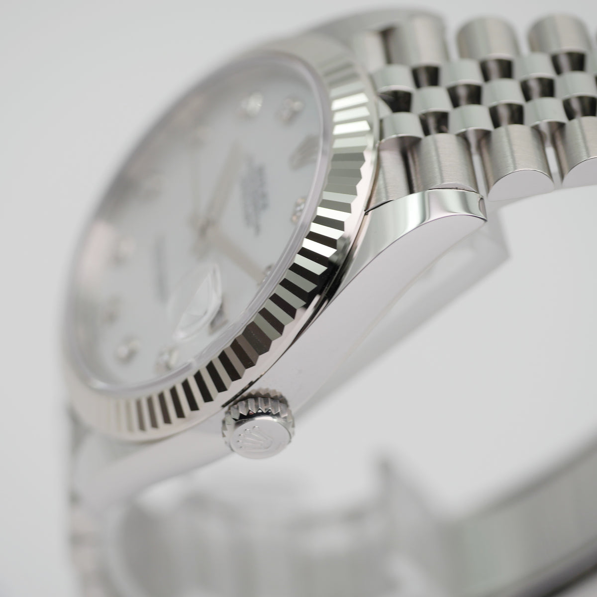 Rolex Datejust 41 Stahl 126334 - 2017 MOP Dial