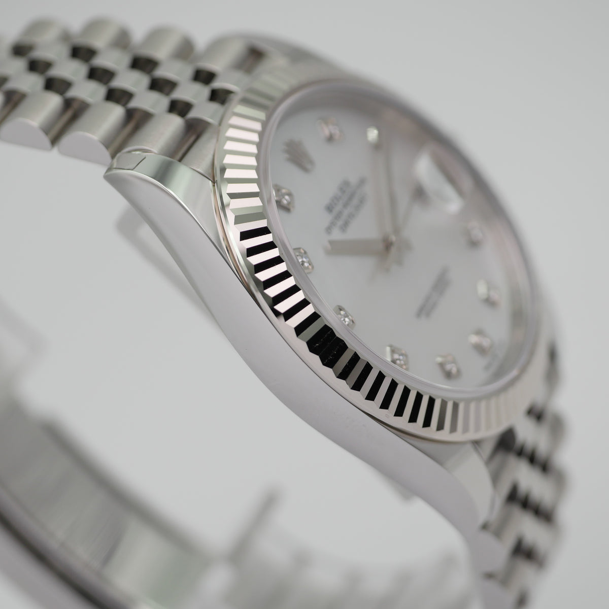 Rolex Datejust 41 Stahl 126334 - 2017 MOP Dial