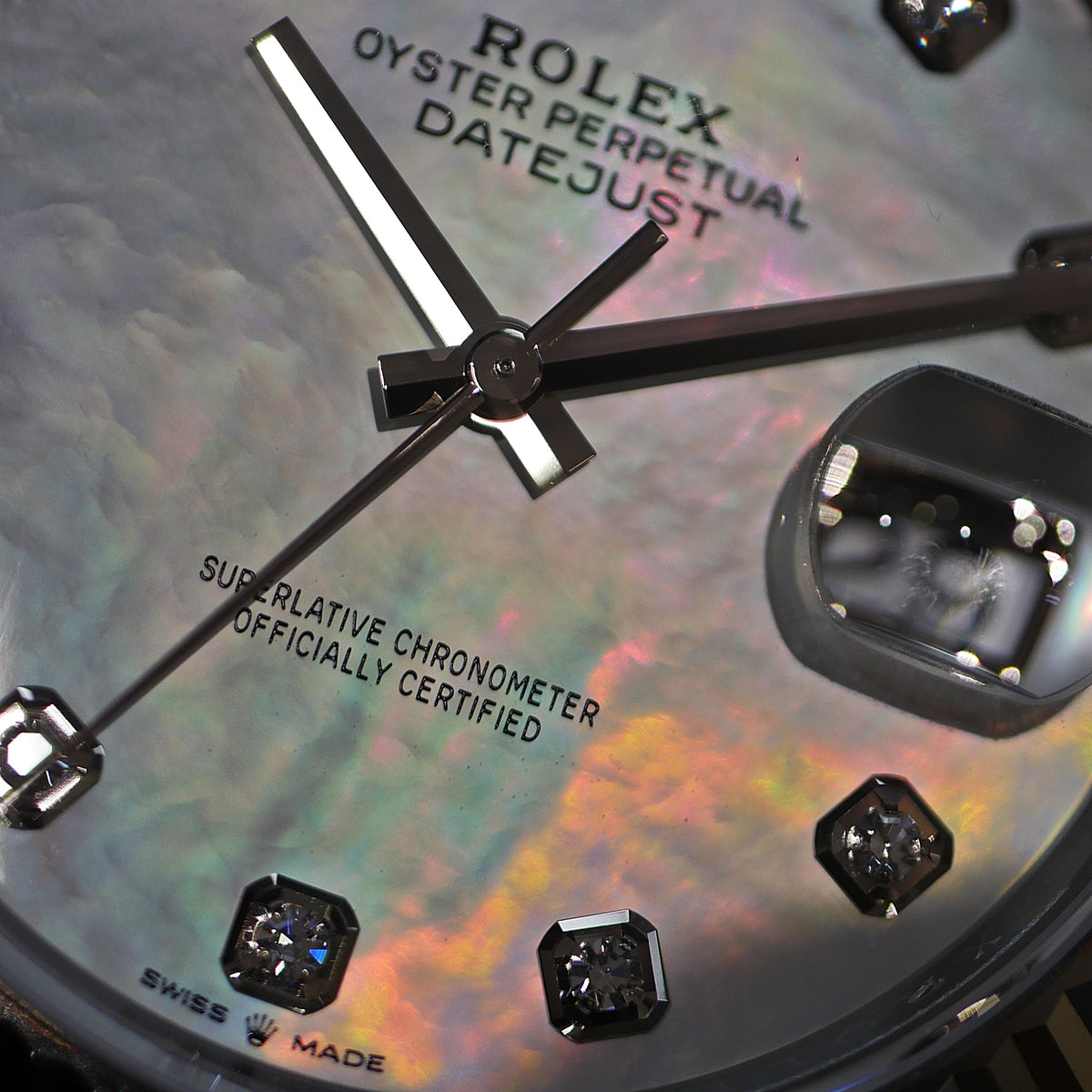Rolex Datejust 41 Stahl 126334 - 2017 MOP Dial