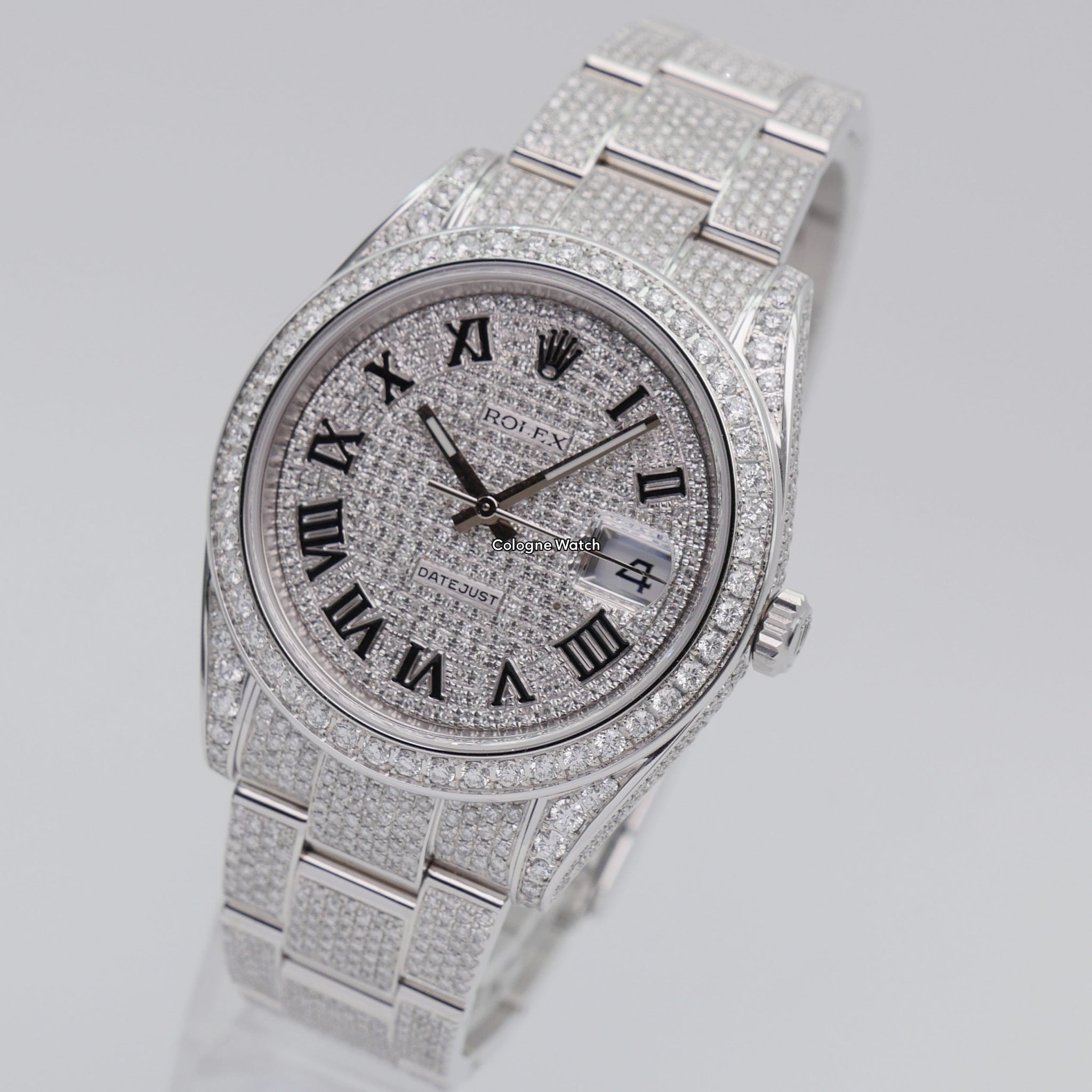 Rolex Datejust 41 Iced Out 126300 - 2024