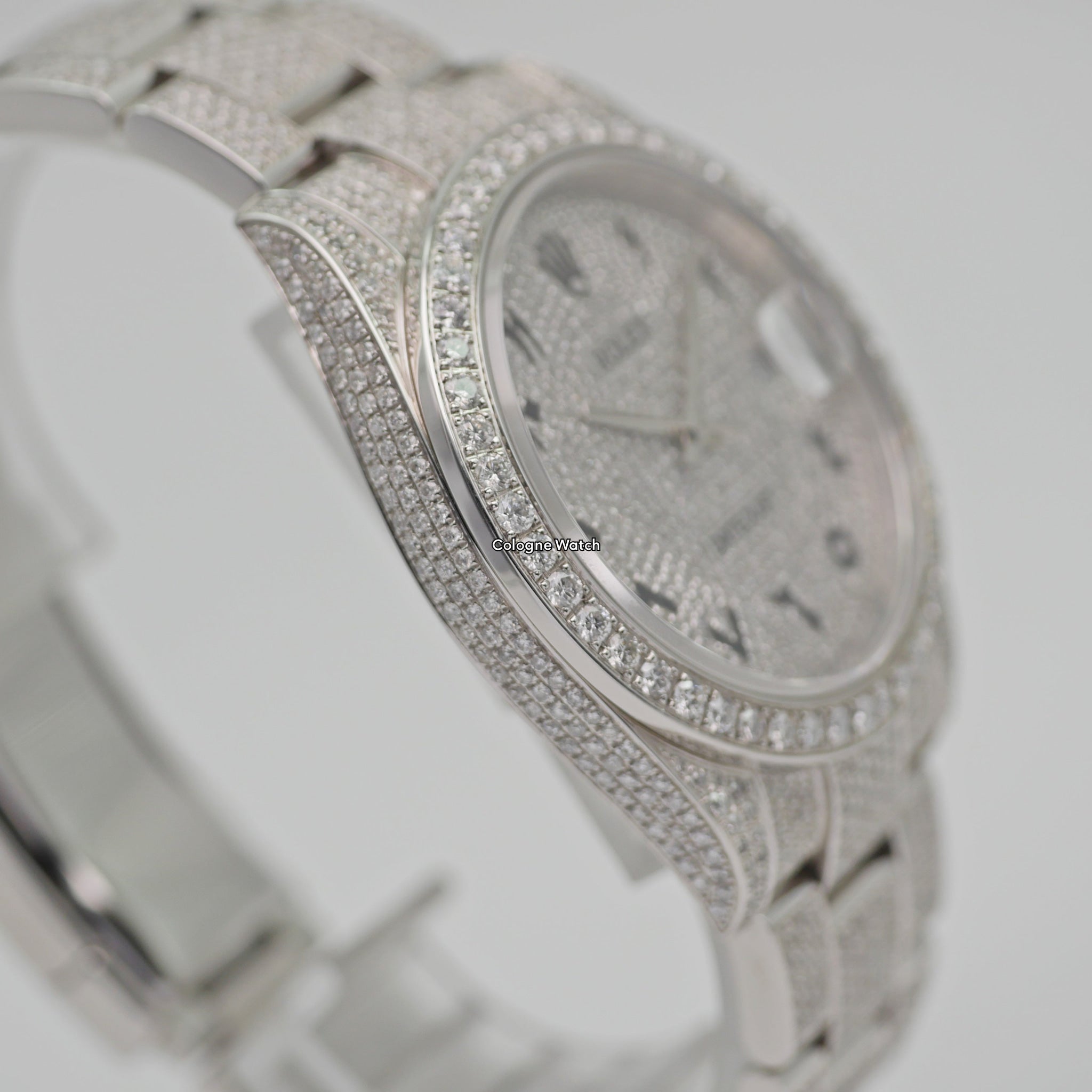 Rolex Datejust 41 Stahl / Iced Out 126300 - 2024