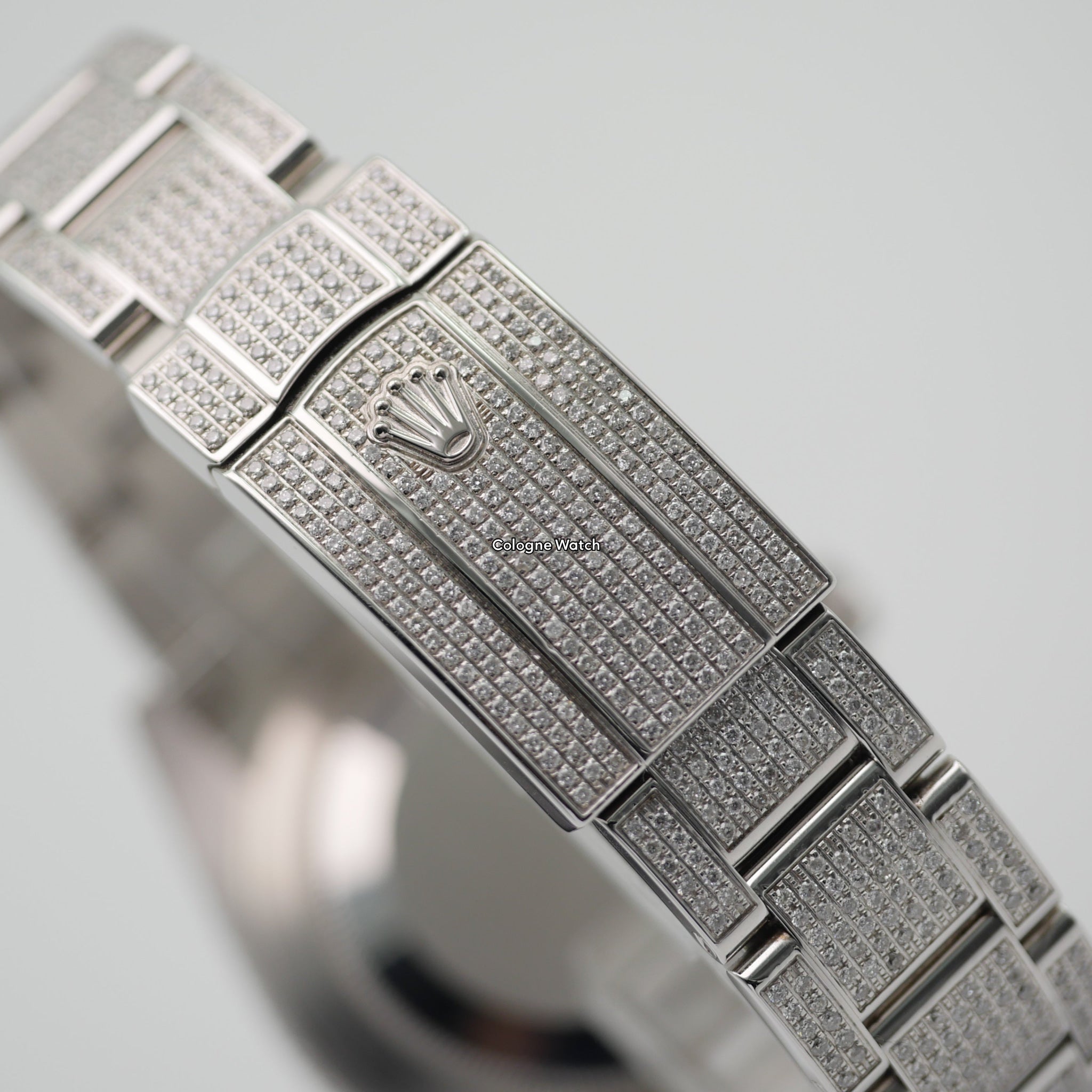 Rolex Datejust 41 Stahl / Iced Out 126300 - 2024