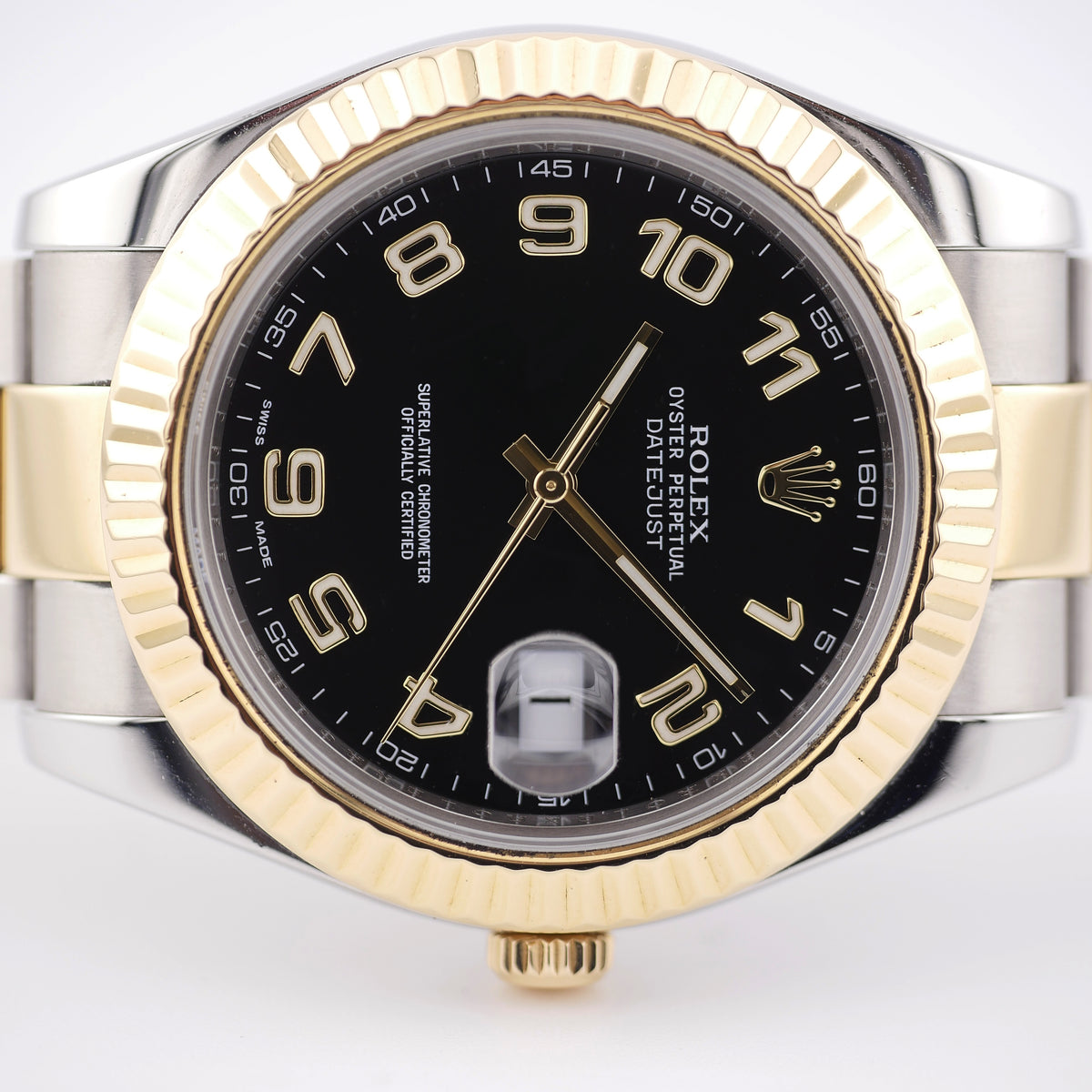 Rolex Datejust II Stahl / Gold 116333 - 2014
