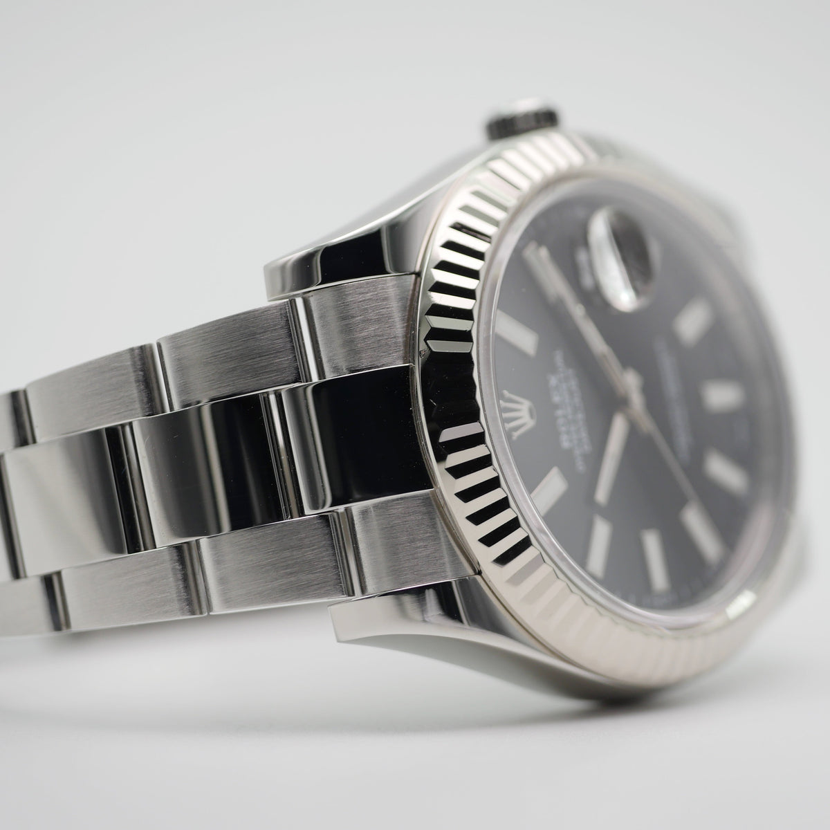 Rolex Datejust II Stahl 116334 - 2012 "Rolex-Service 2021"