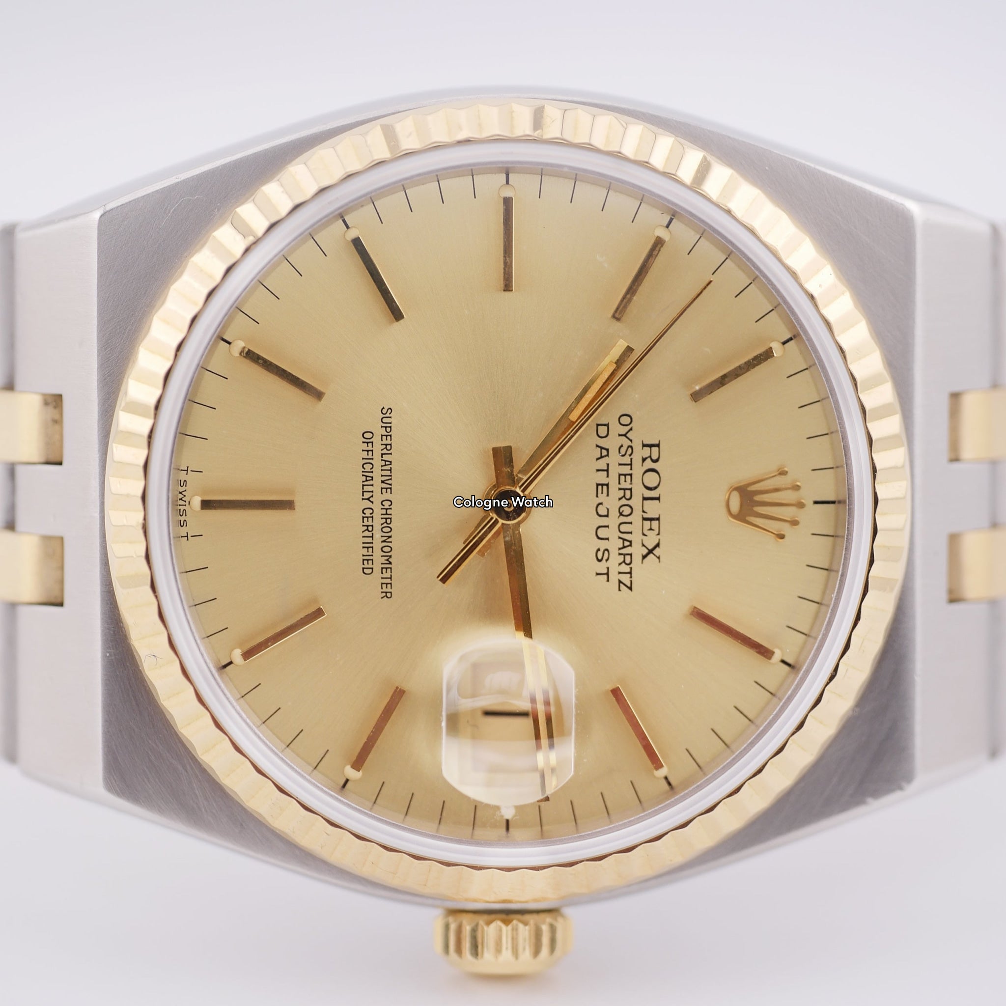 Rolex Datejust Oysterquartz Stahl/Gold 17013 - 1985