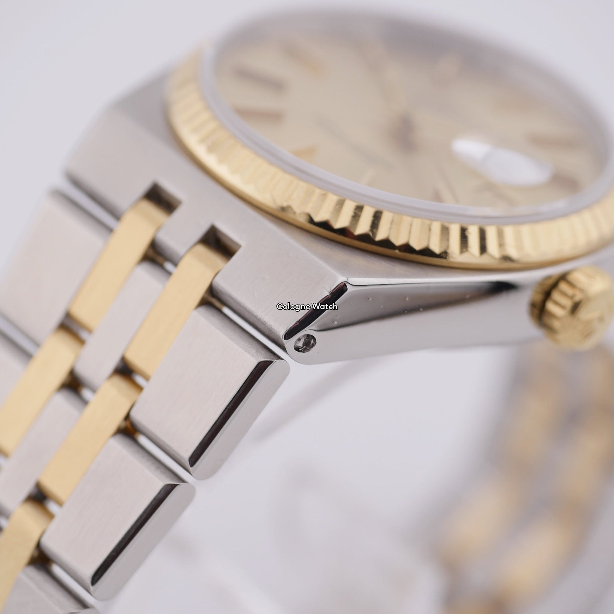 Rolex Datejust Oysterquartz Steel/Gold 17013 Service Papers