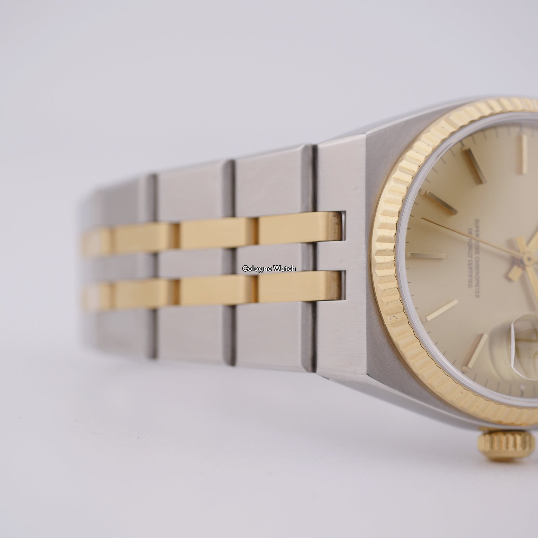 Rolex Datejust Oysterquartz Steel/Gold 17013 Service Papers
