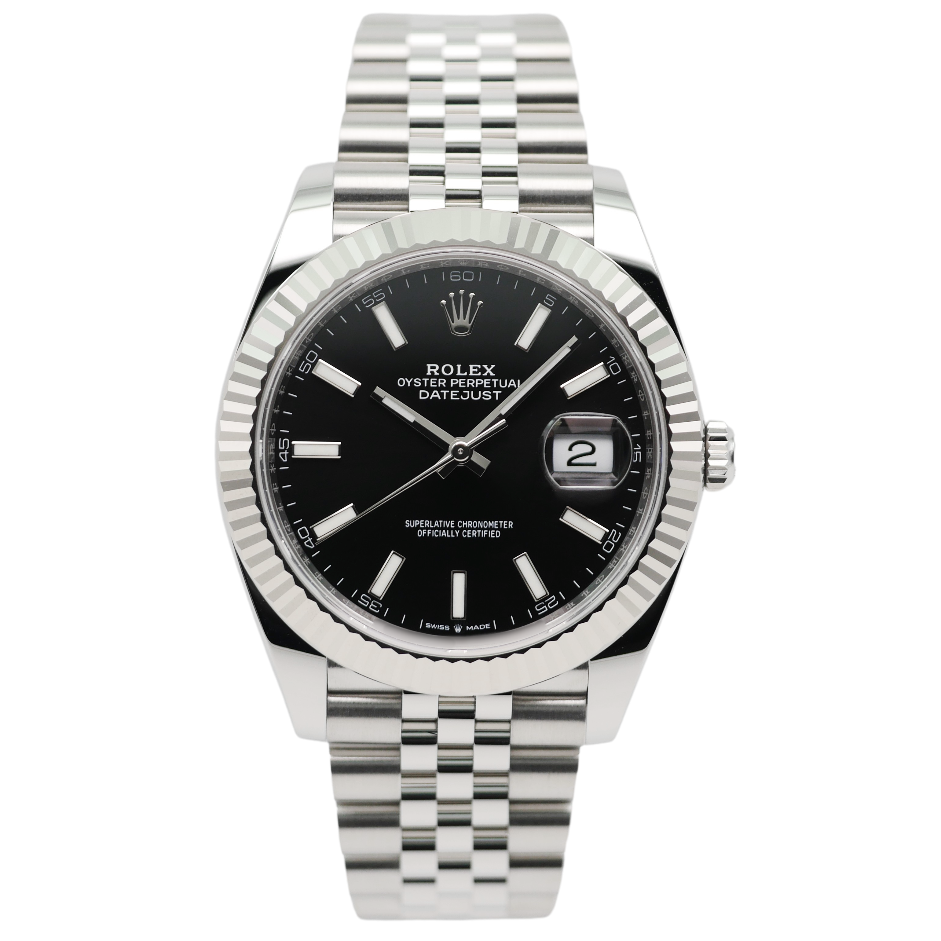 Rolex Datejust 41 Steel 126334 - 2025