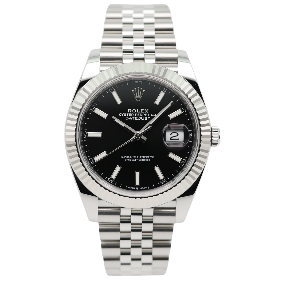 Rolex Datejust 41 Stahl 126334 - 2021