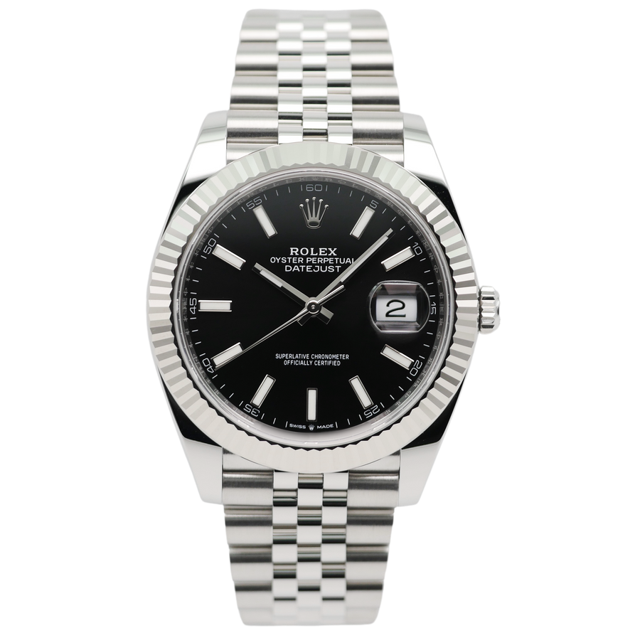 Rolex Datejust 41 Stahl 126334 - 2021