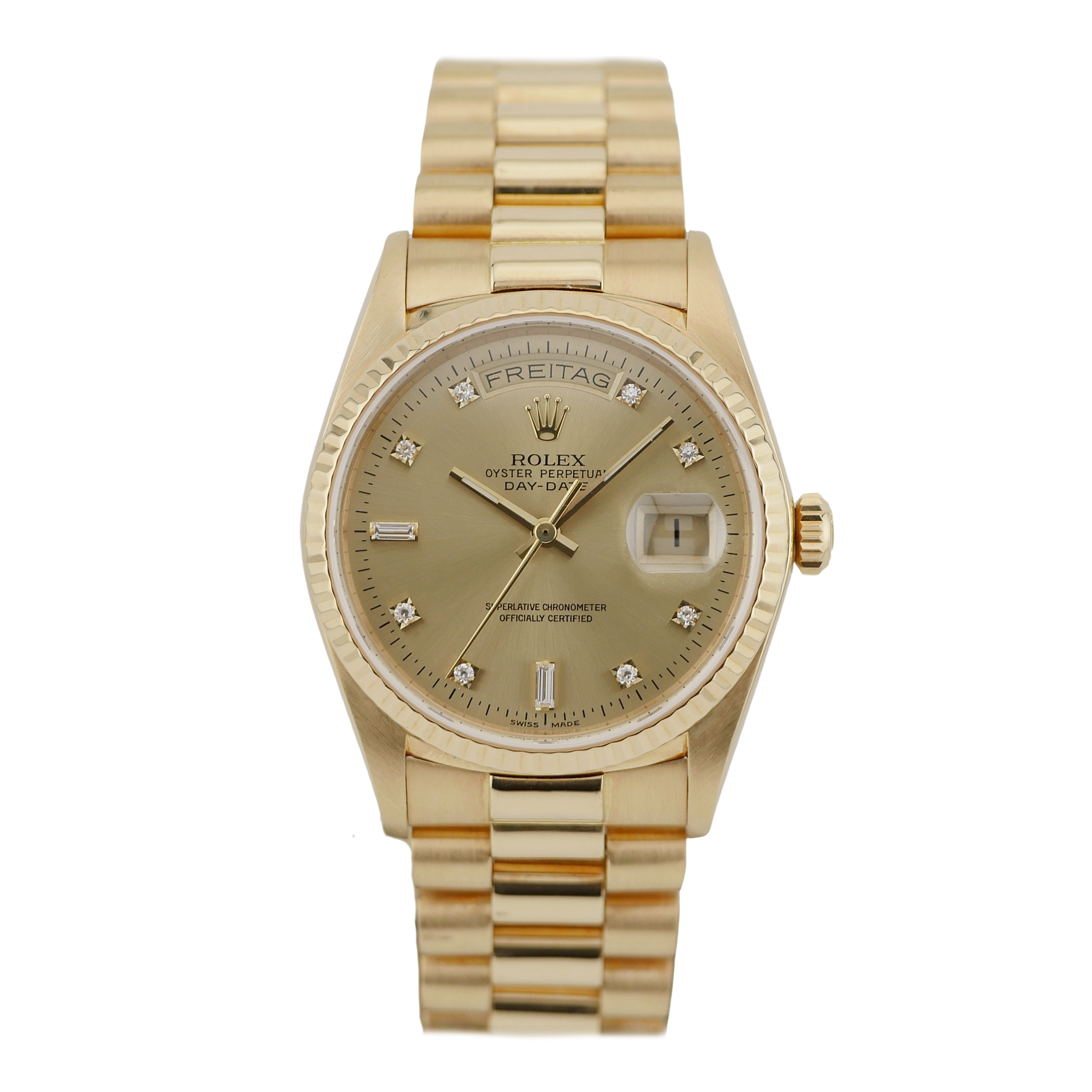 Rolex Day-Date 36mm Gelbgold 18038 - 1987