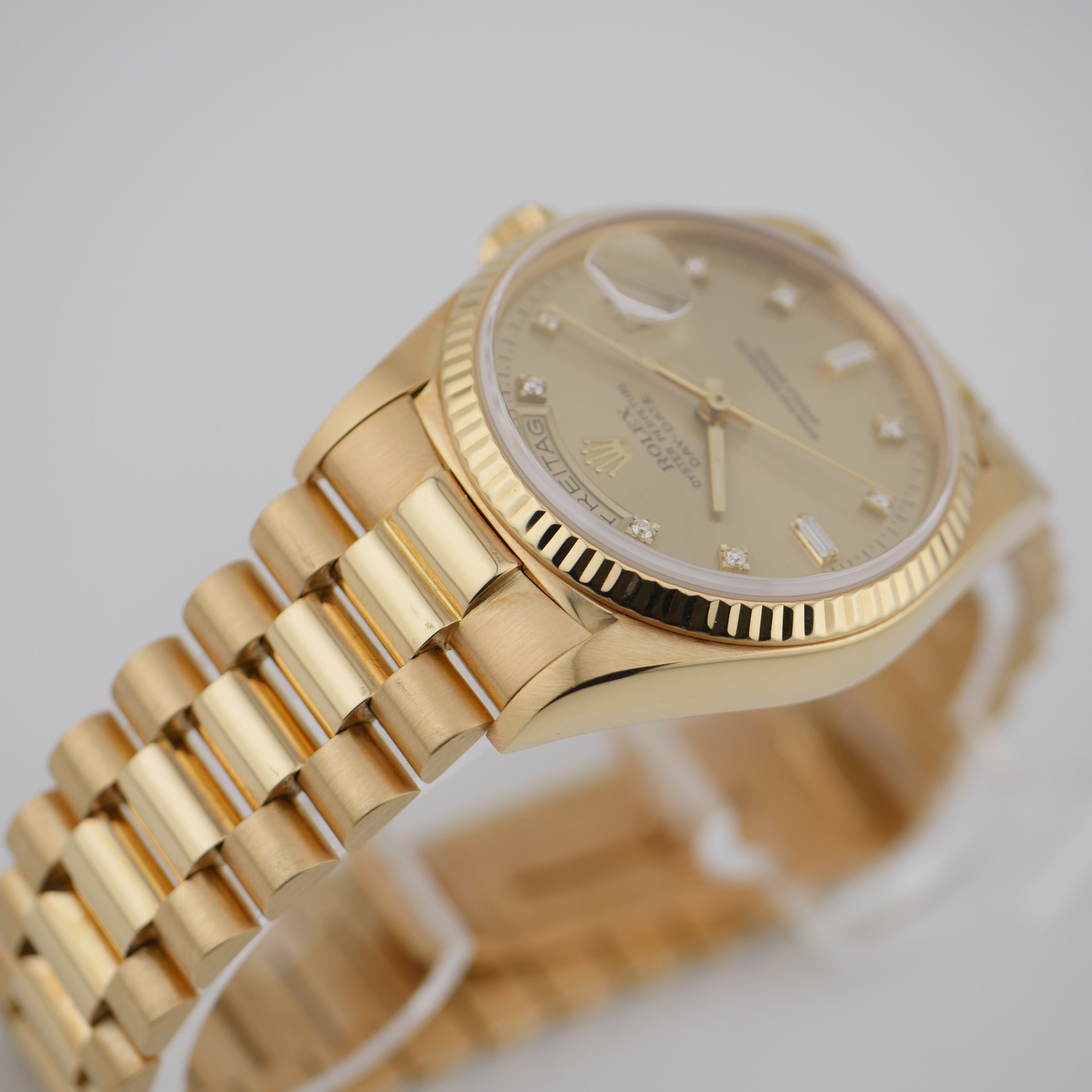 Rolex Day-Date 36mm Gelbgold 18038 - 1987