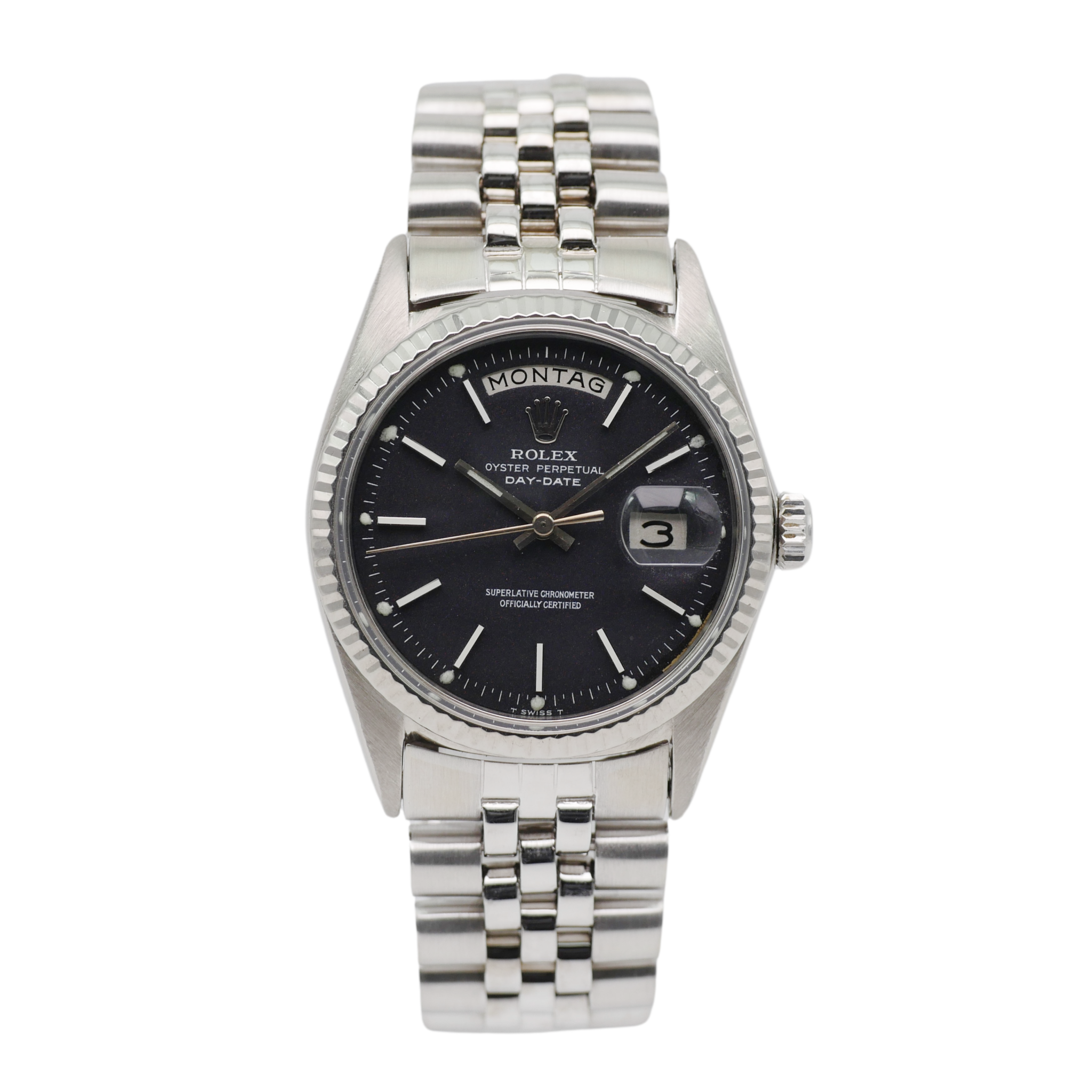Rolex Day-Date 36mm Weißgold 1807 - 1966