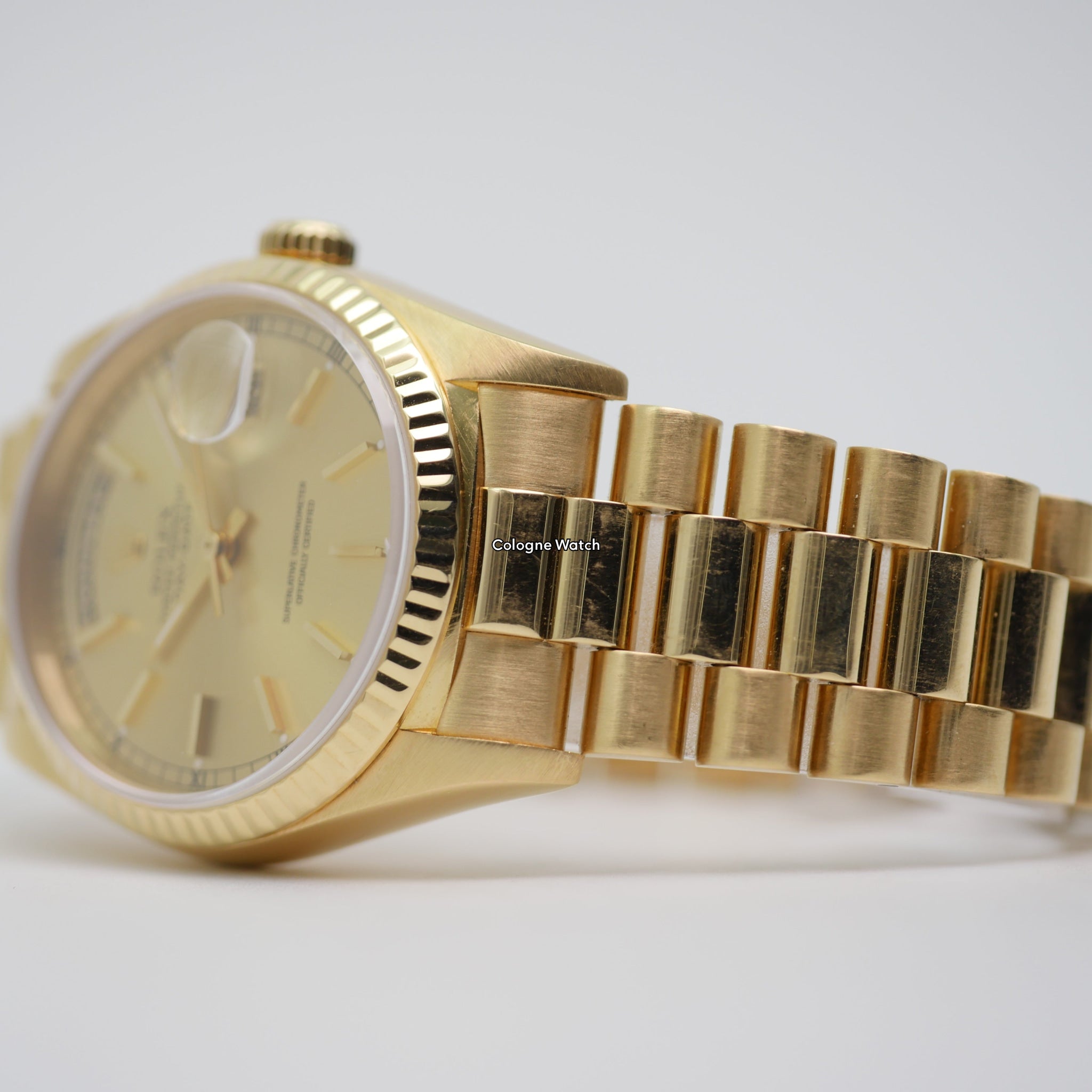 Rolex Day-Date 36 Gelbgold 18238 - 1992