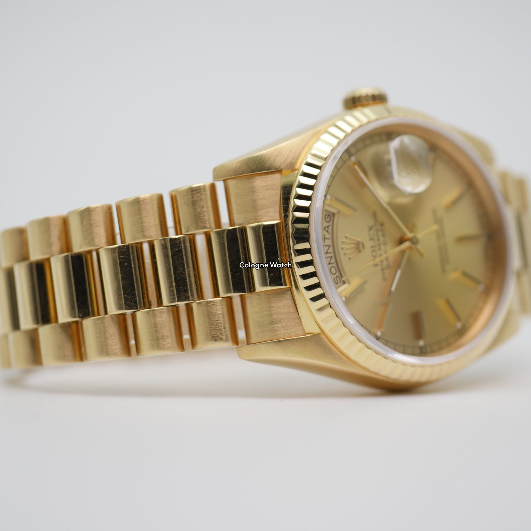 Rolex Day-Date 36 Gelbgold 18238 - 1992