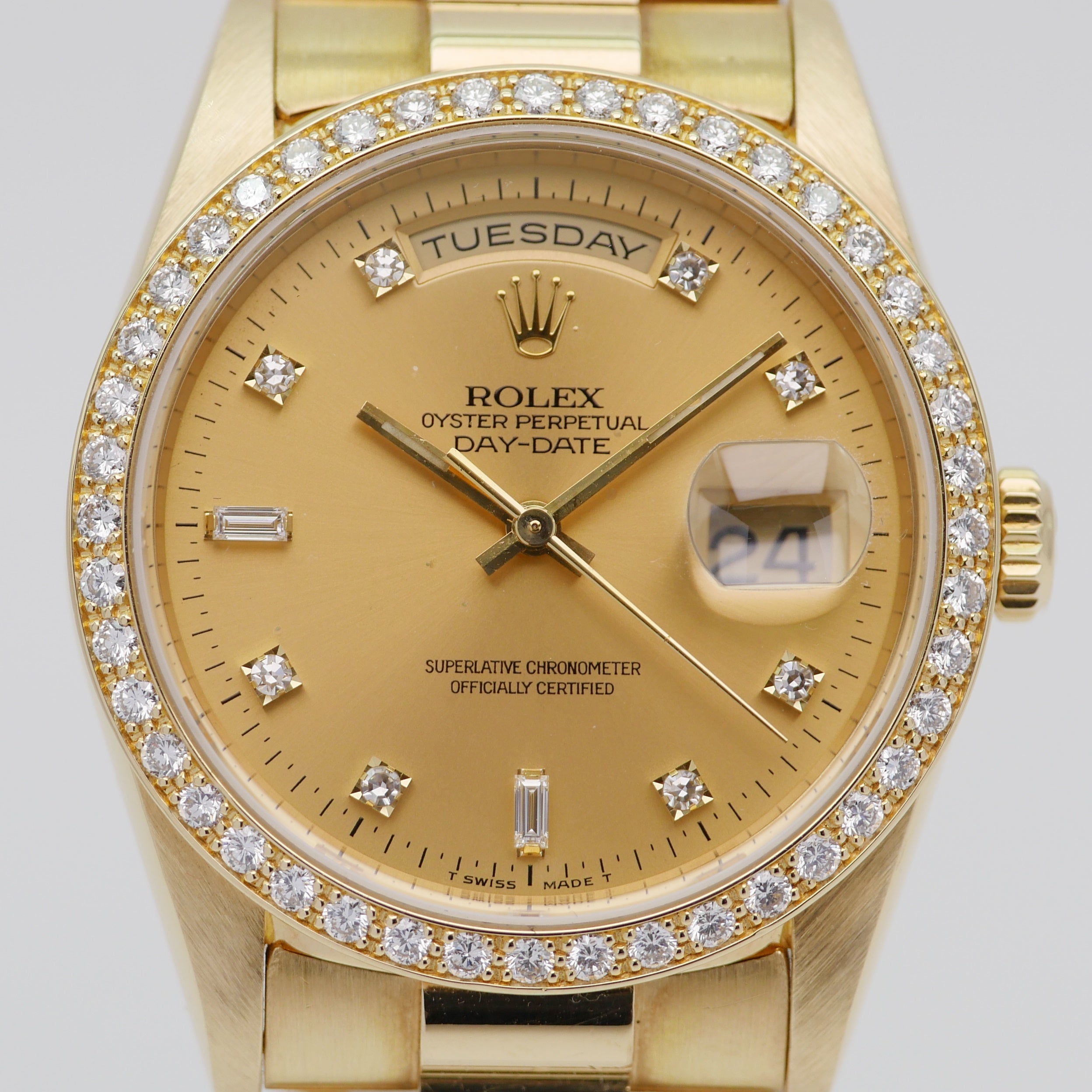 Rolex Day Date Gelbgold 18348