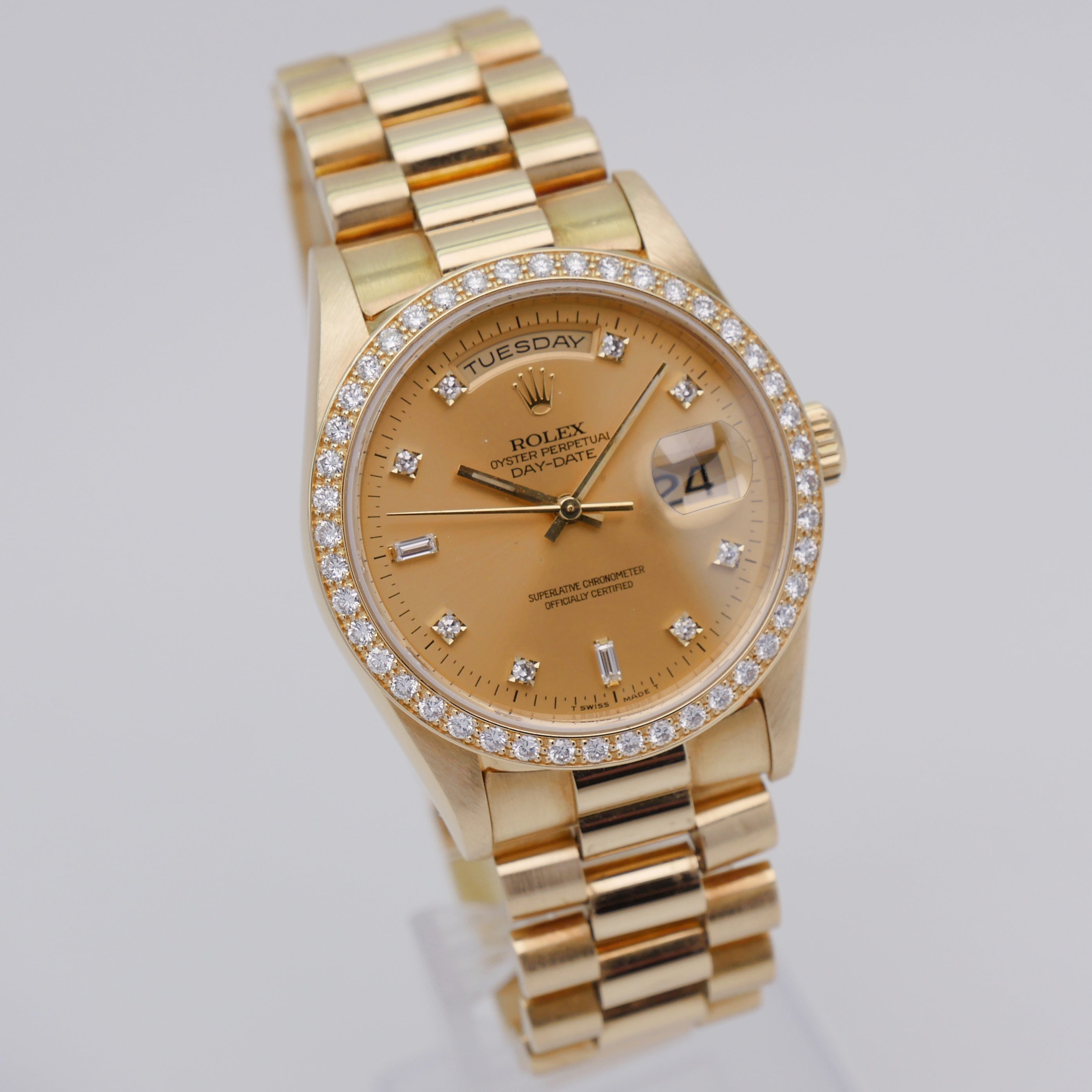 Rolex Day Date Gelbgold 18348