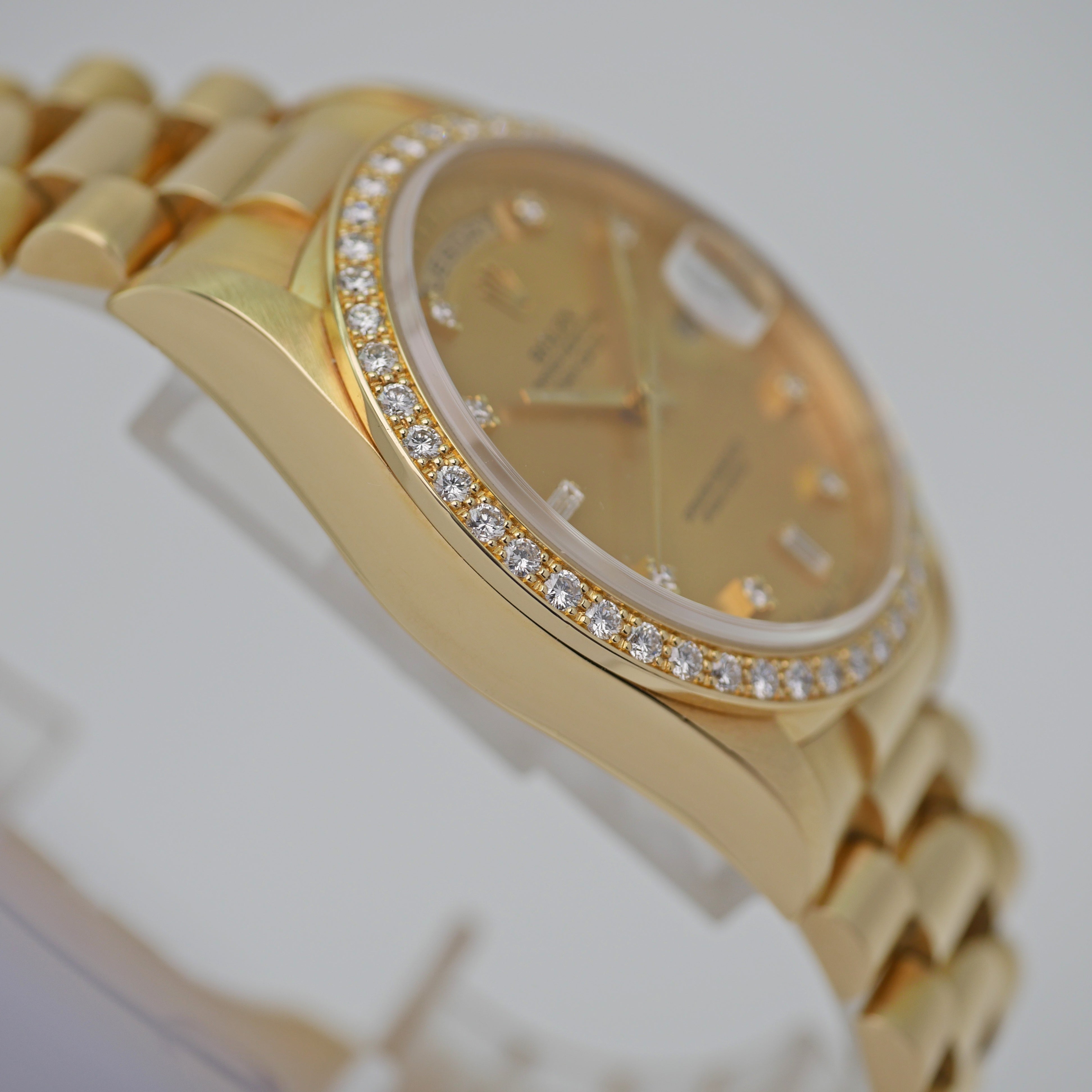 Rolex Day Date Gelbgold 18348