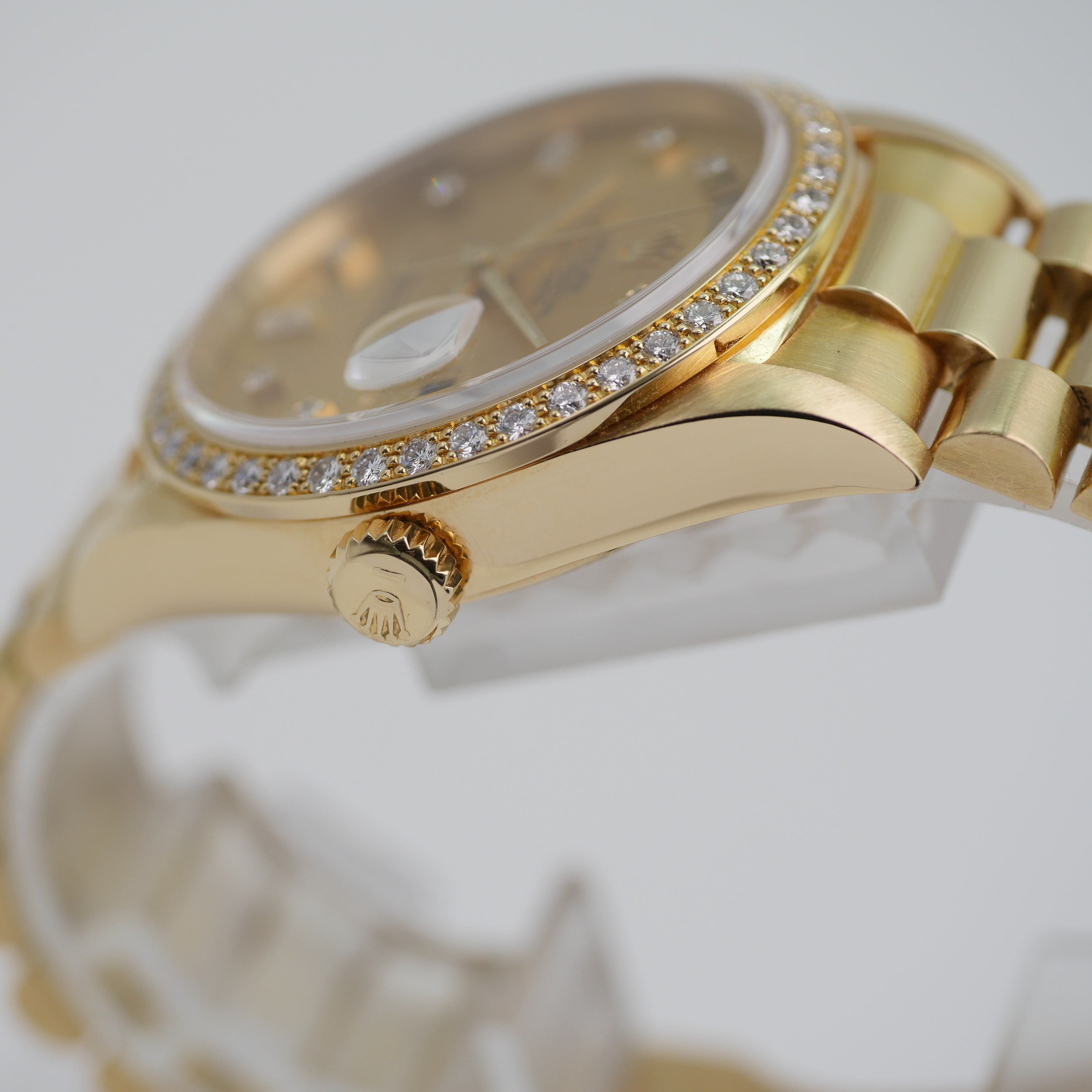 Rolex Day Date Gelbgold 18348