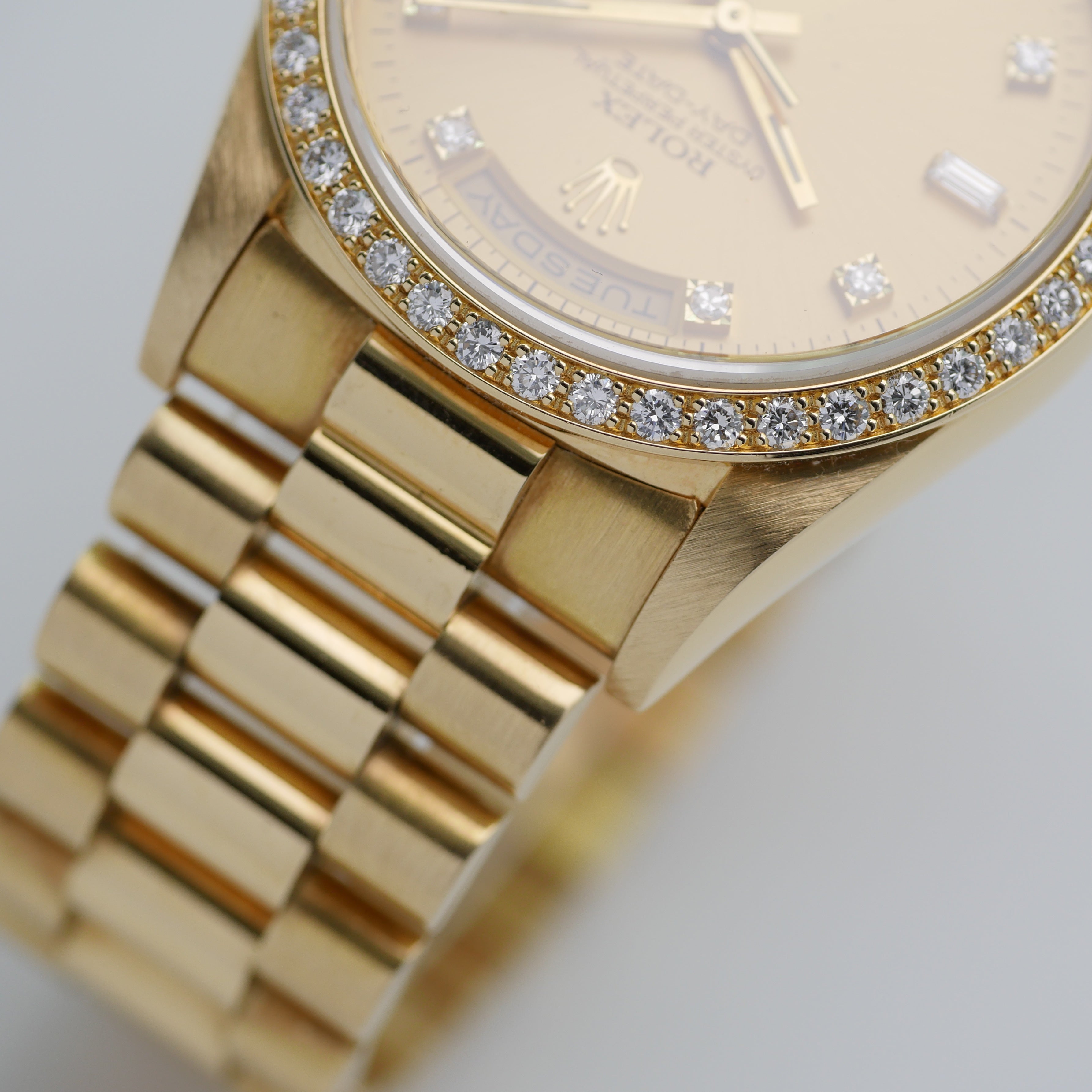 Rolex Day Date Gelbgold 18348