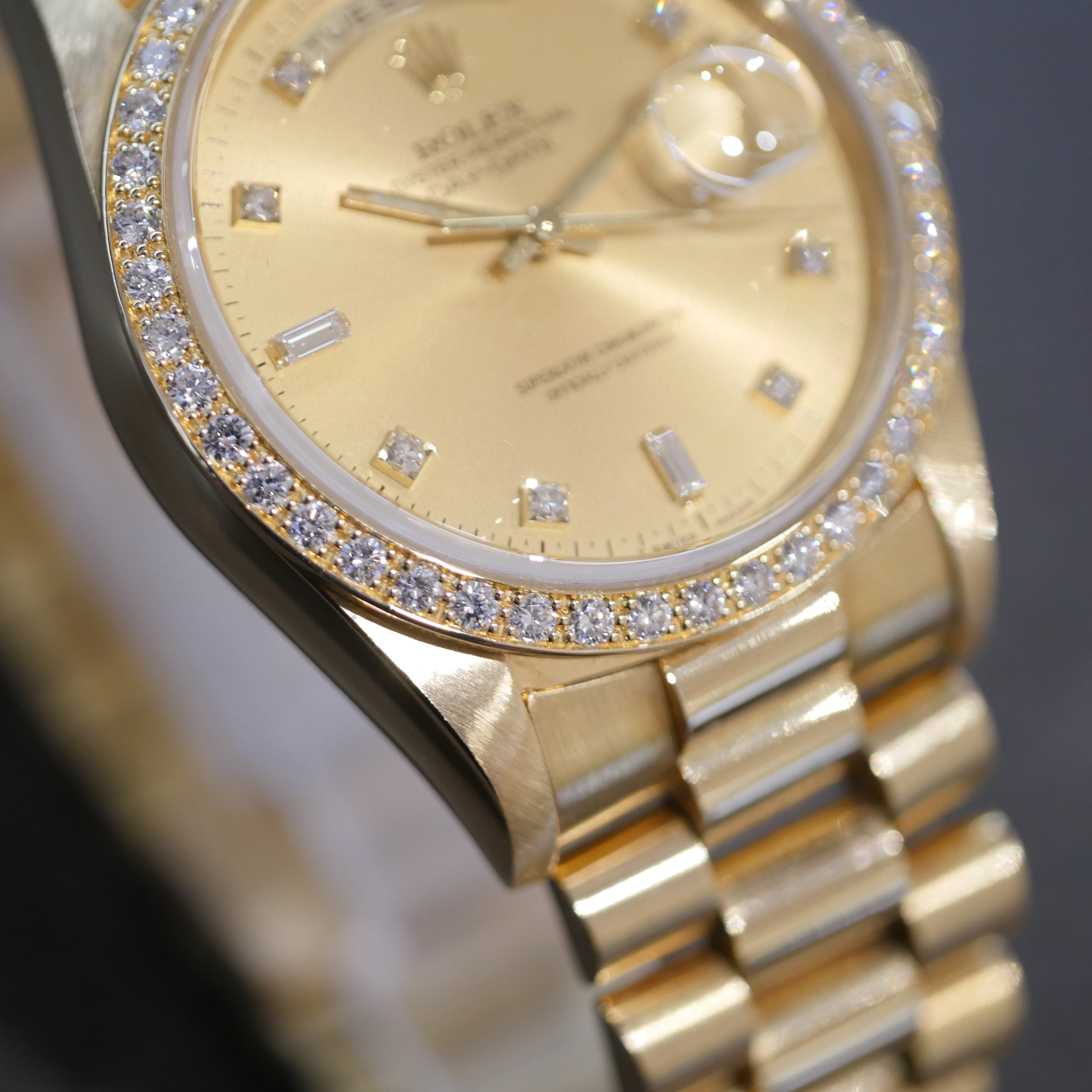 Rolex Day Date Gelbgold 18348